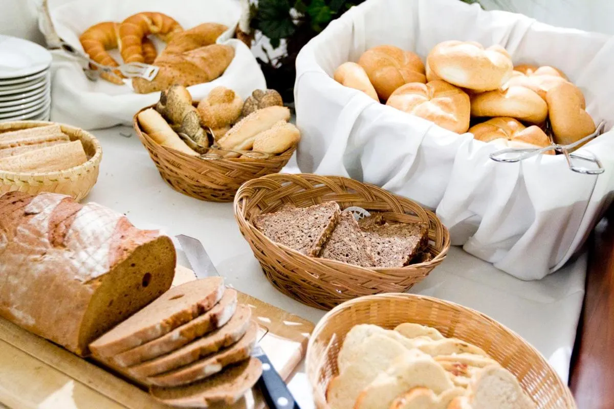 Buffet breakfast in Hotel-Pension Bleckmann