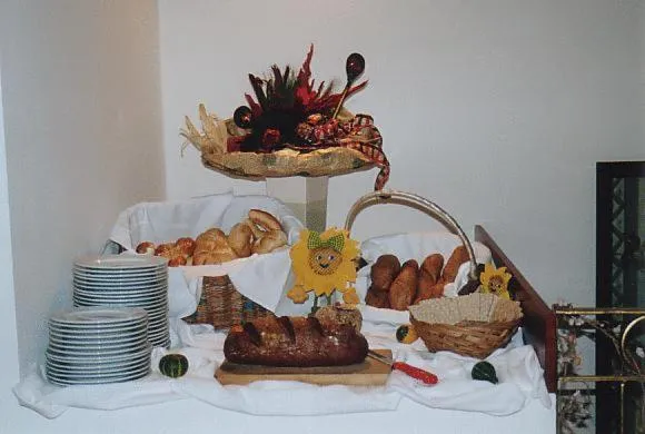 Food in Hotel-Pension Bleckmann