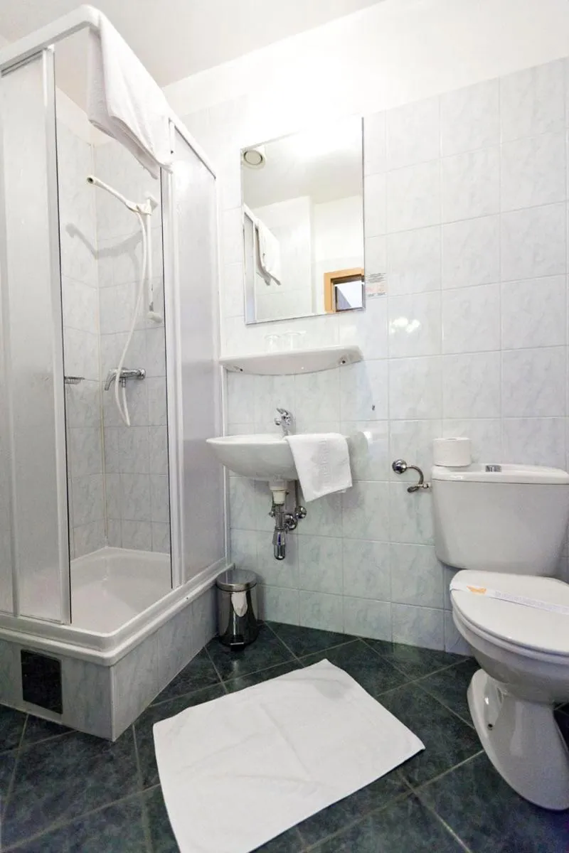 Bathroom in Hotel-Pension Bleckmann