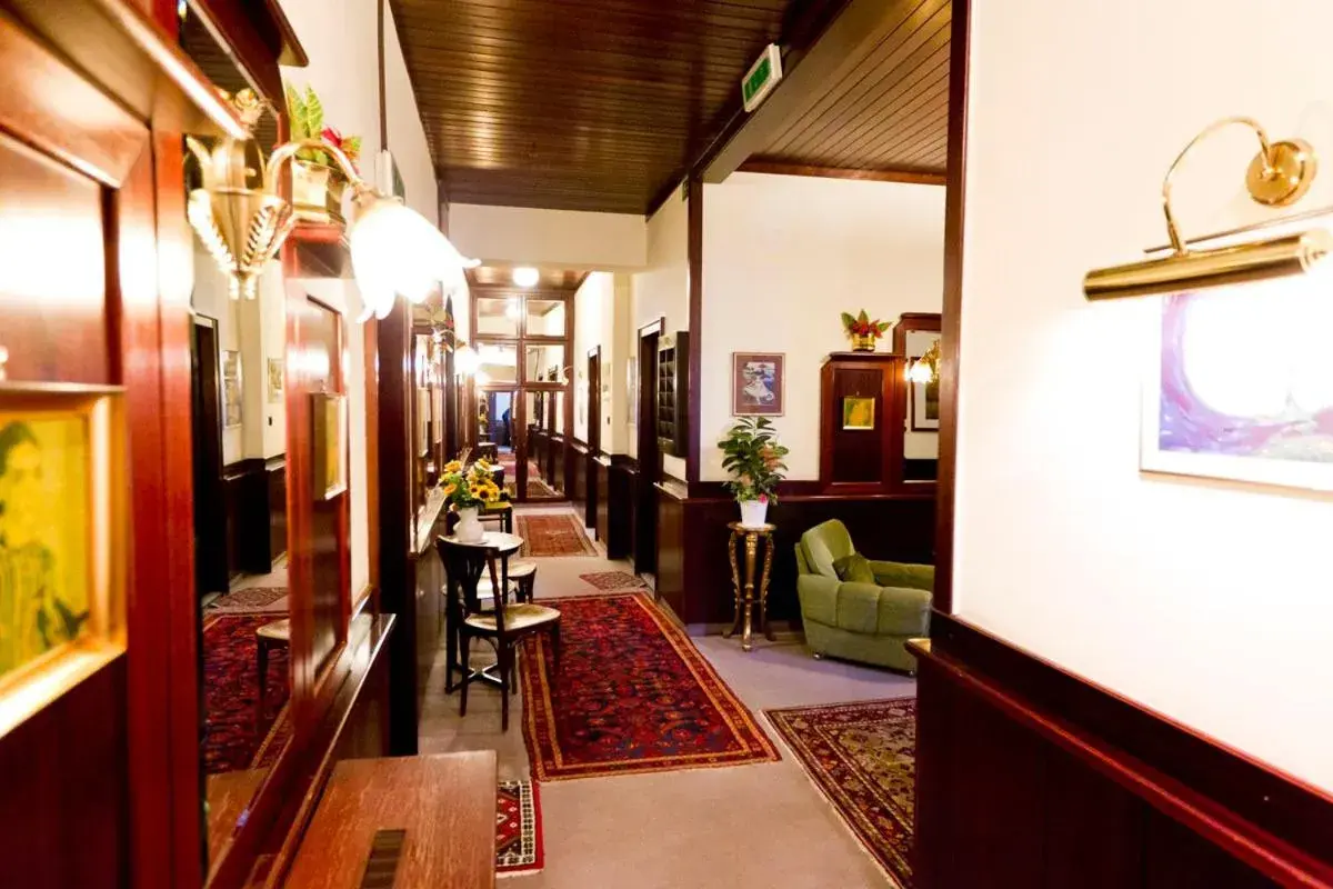 Lobby or reception in Hotel-Pension Bleckmann Lobby or reception in Hotel-Pension Bleckmann