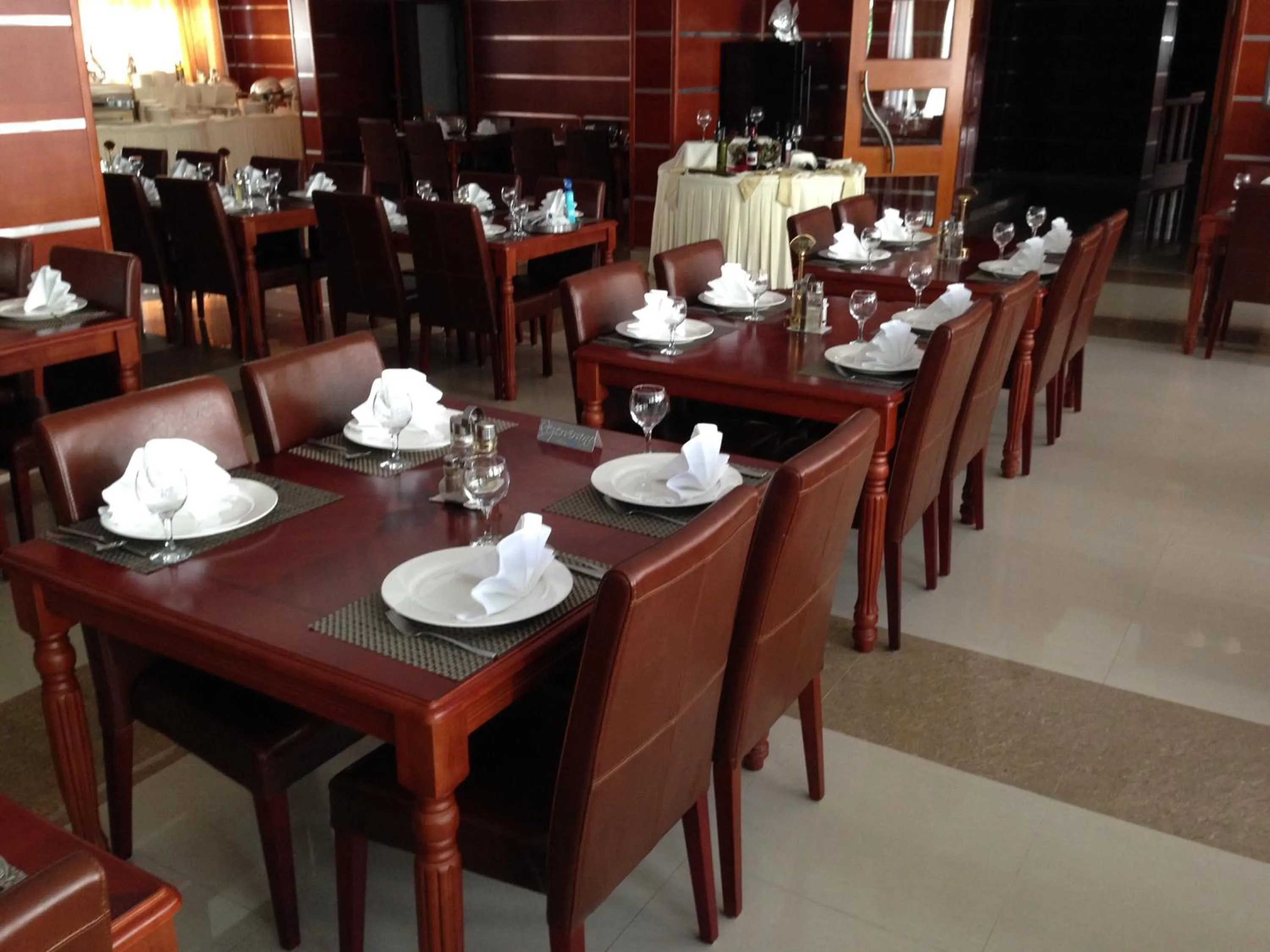 Restaurant/places to eat in Hotel Park Exclusive