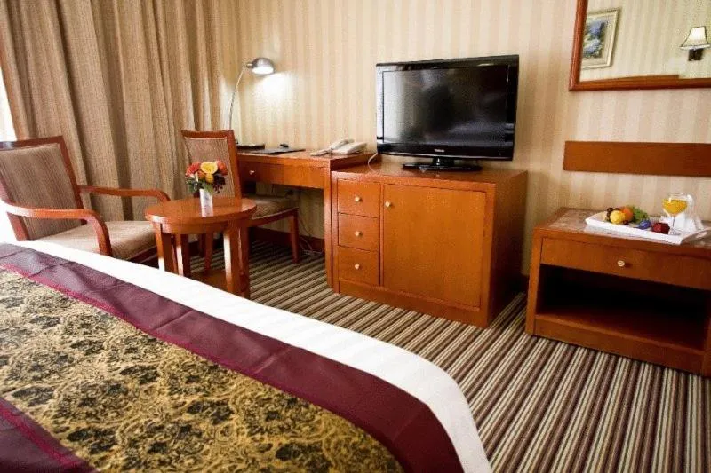 Decorative detail, Bed in Hotel Park Exclusive