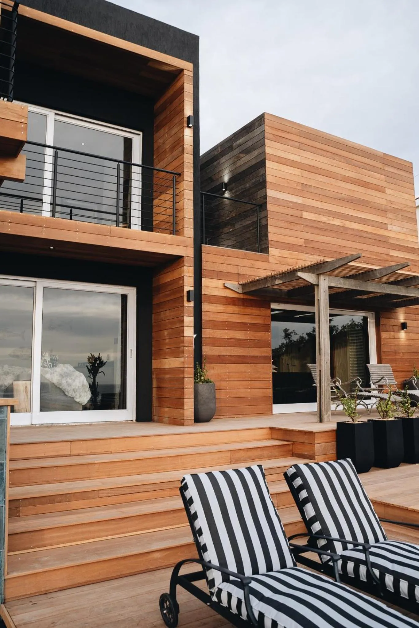 Patio in The Oyster Box Beach House by The Oyster Collection