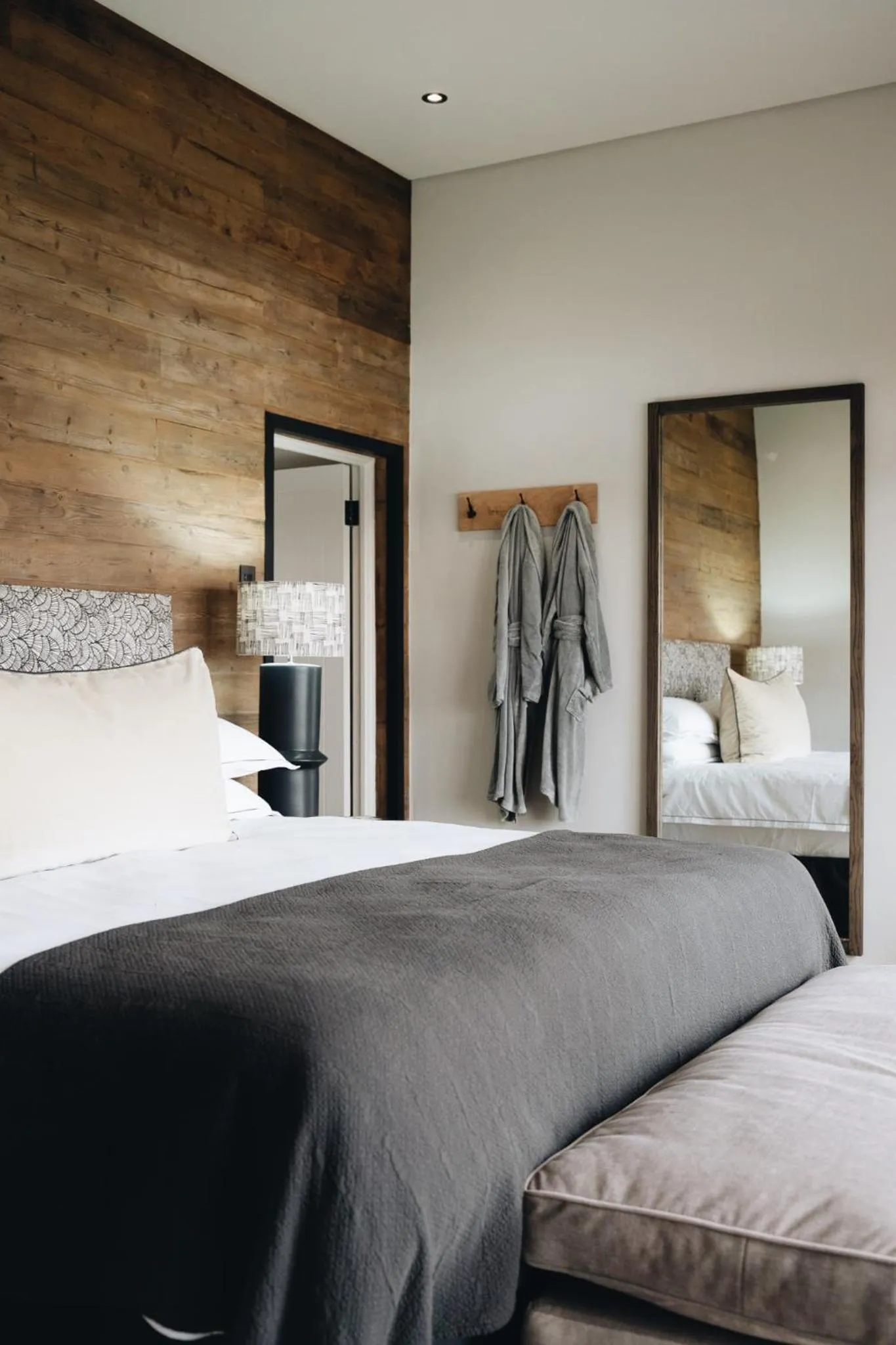 Bed in The Oyster Box Beach House by The Oyster Collection