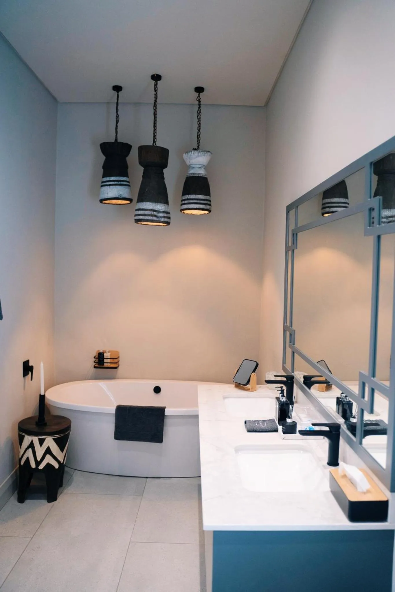 Bathroom in The Oyster Box Beach House by The Oyster Collection