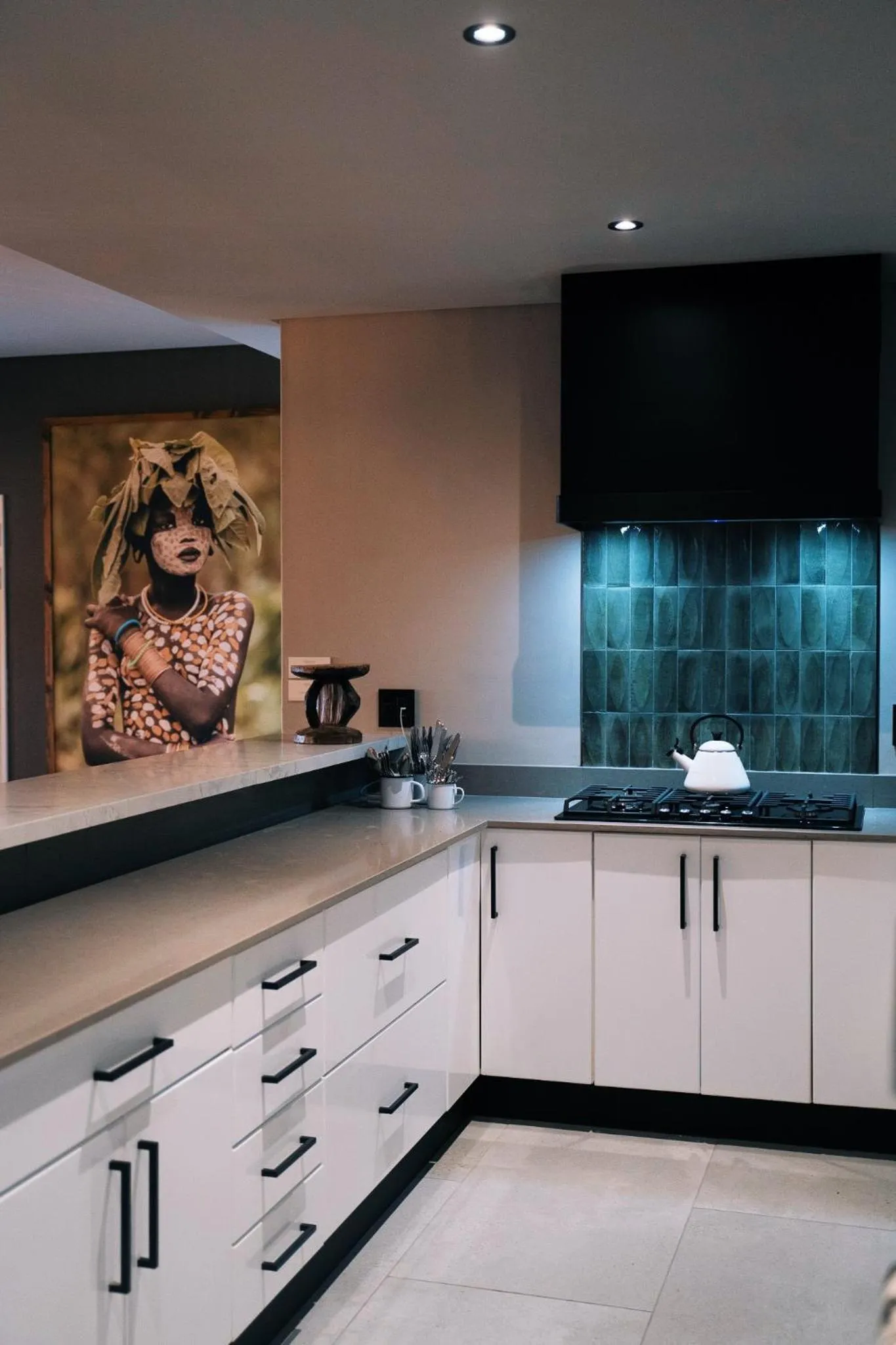 kitchen in The Oyster Box Beach House by The Oyster Collection