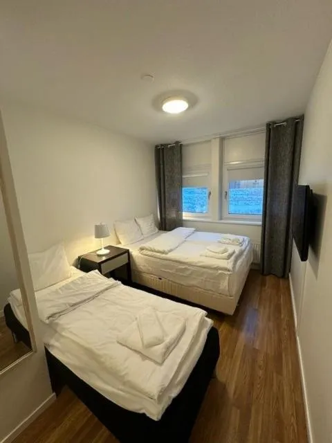 Bed in Almnäs Park Hotel