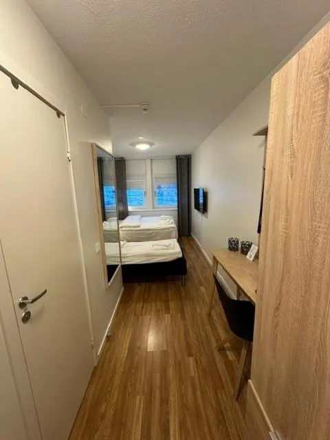 Bed in Almnäs Park Hotel