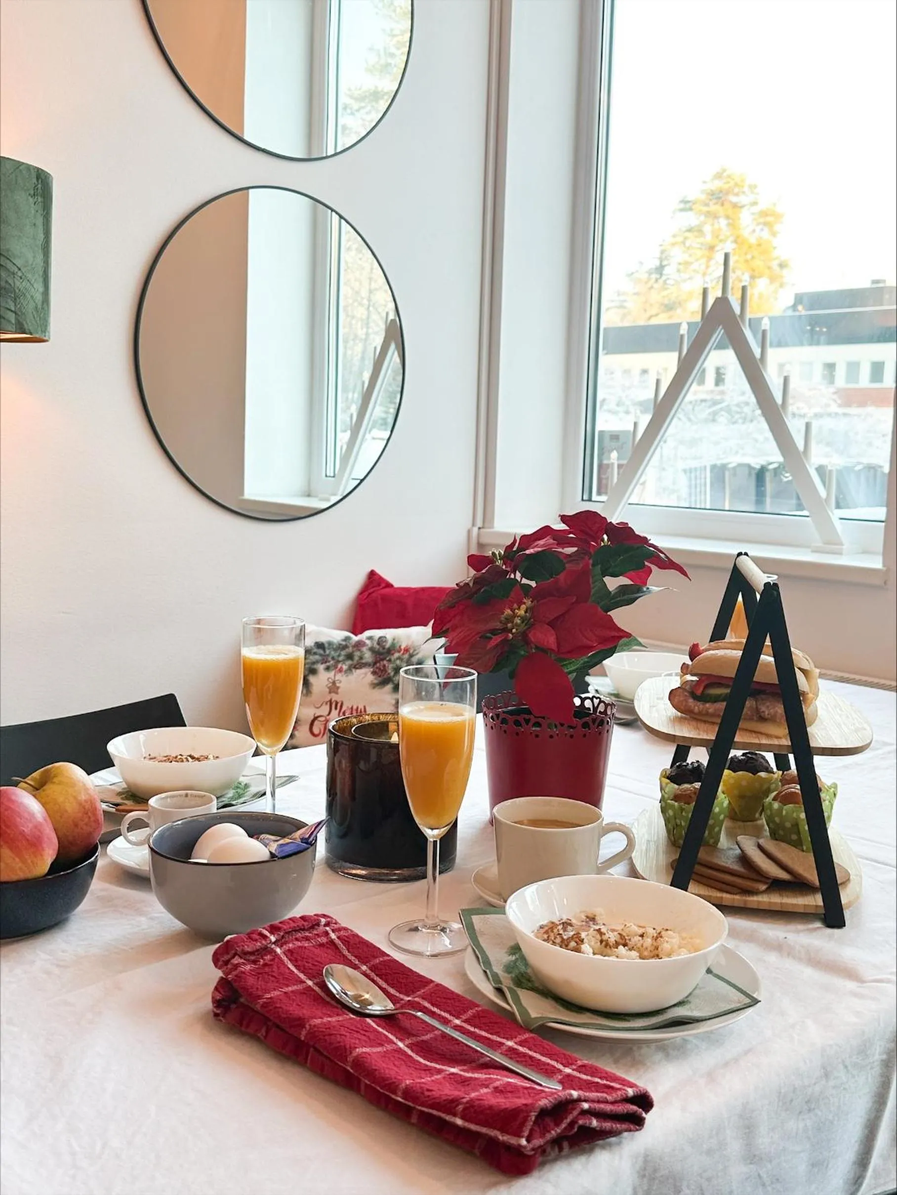 Breakfast in Almnäs Park Hotel