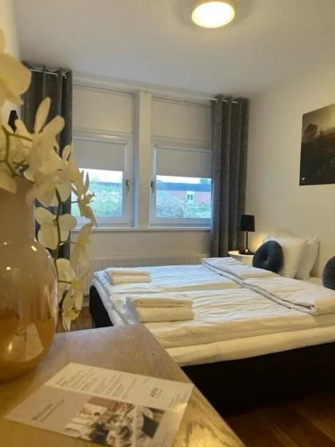 Bed in Almnäs Park Hotel