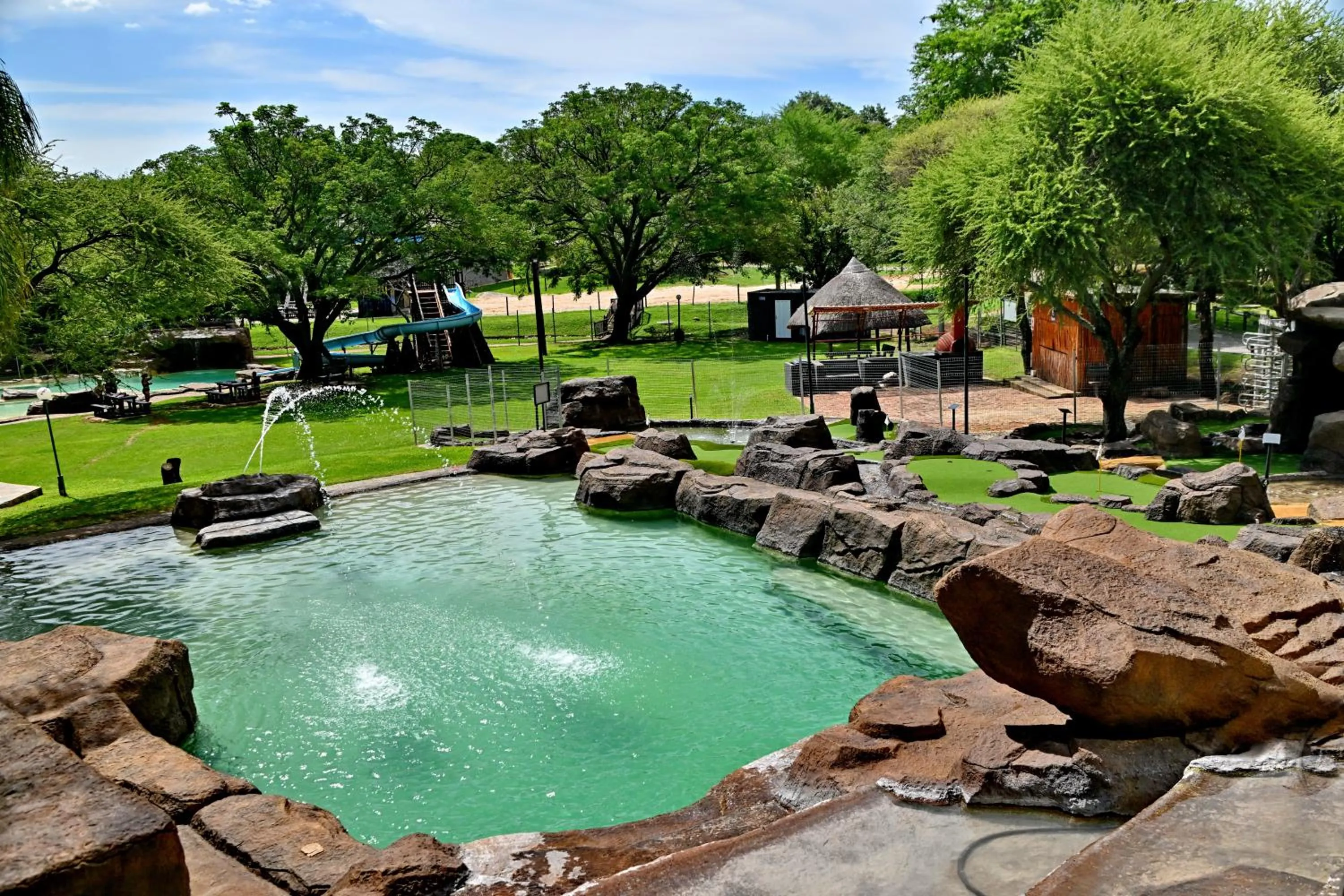 Aqua park in Seasons Golf, Leisure, Spa