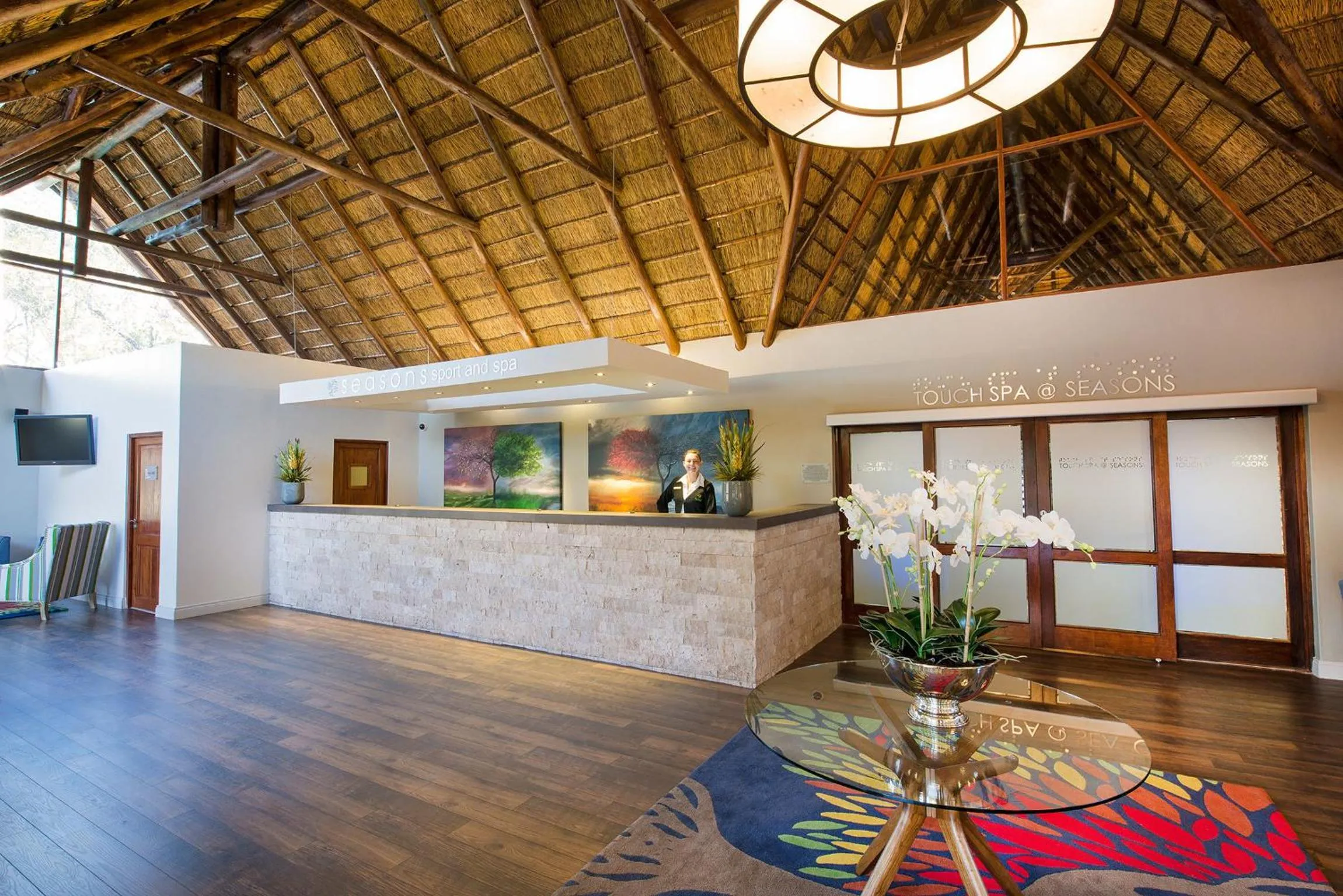 Lobby or reception in Seasons Golf, Leisure, Spa