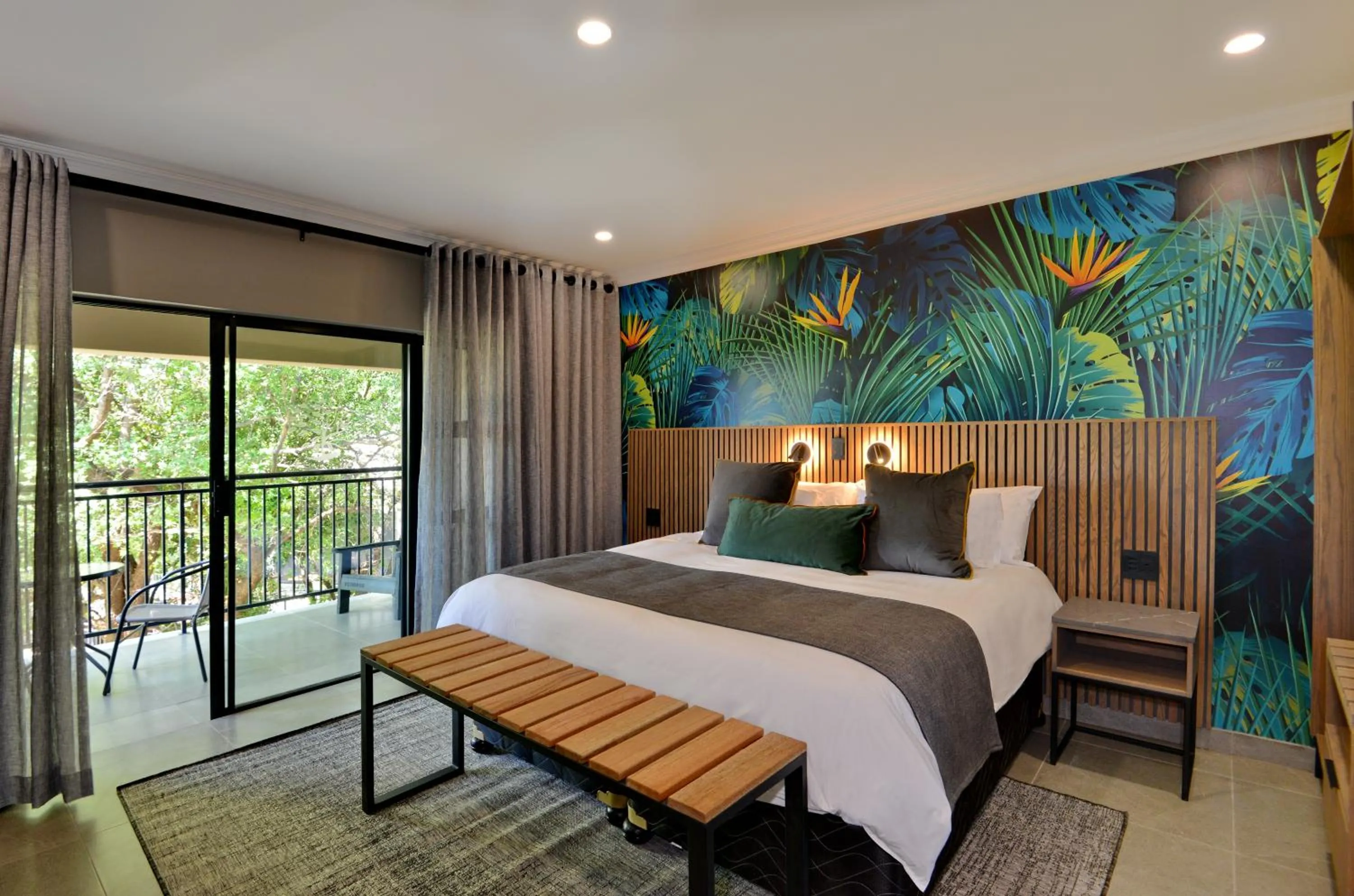 Bed in Seasons Golf, Leisure, Spa