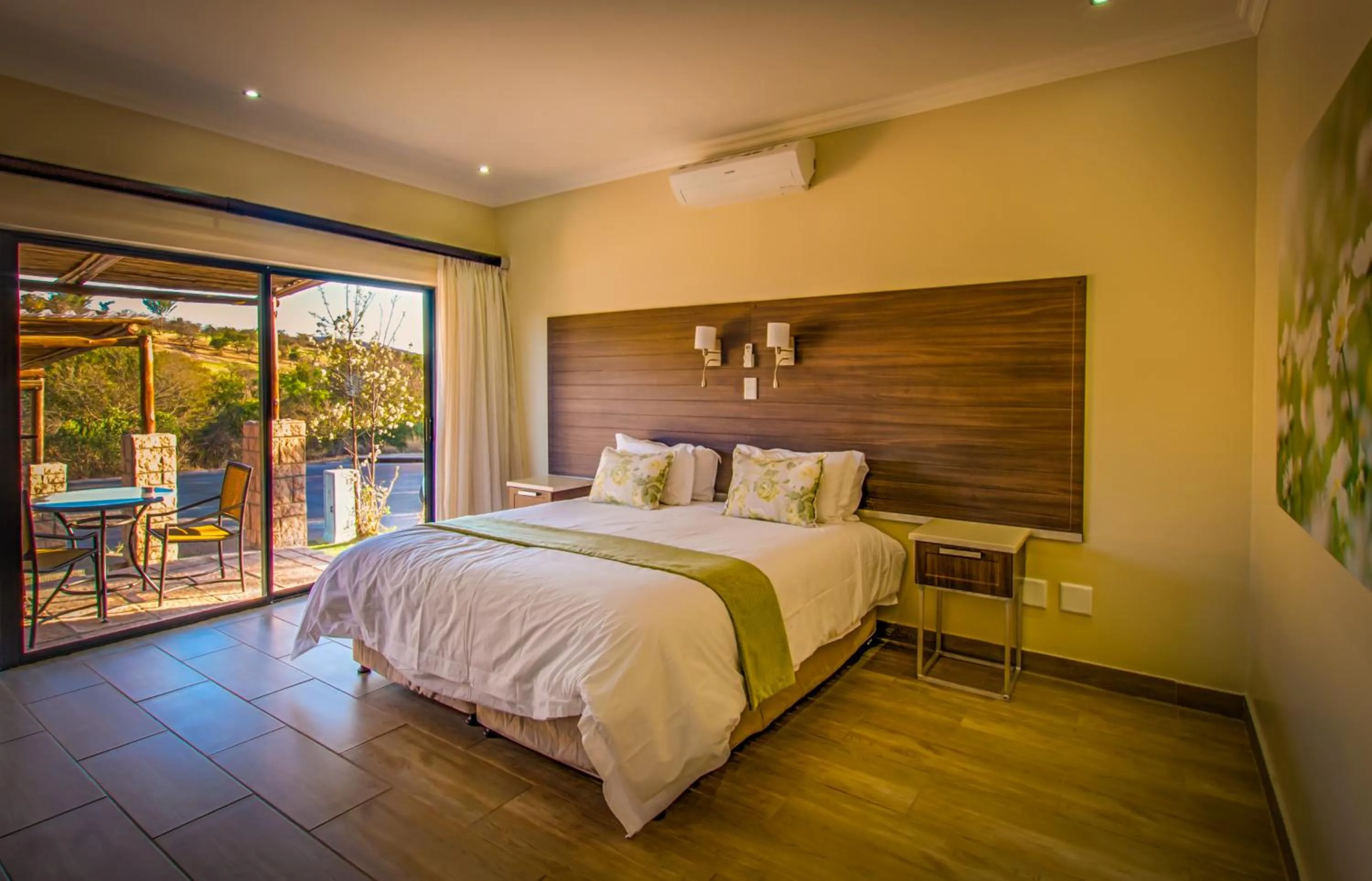 Bed in Seasons Golf, Leisure, Spa