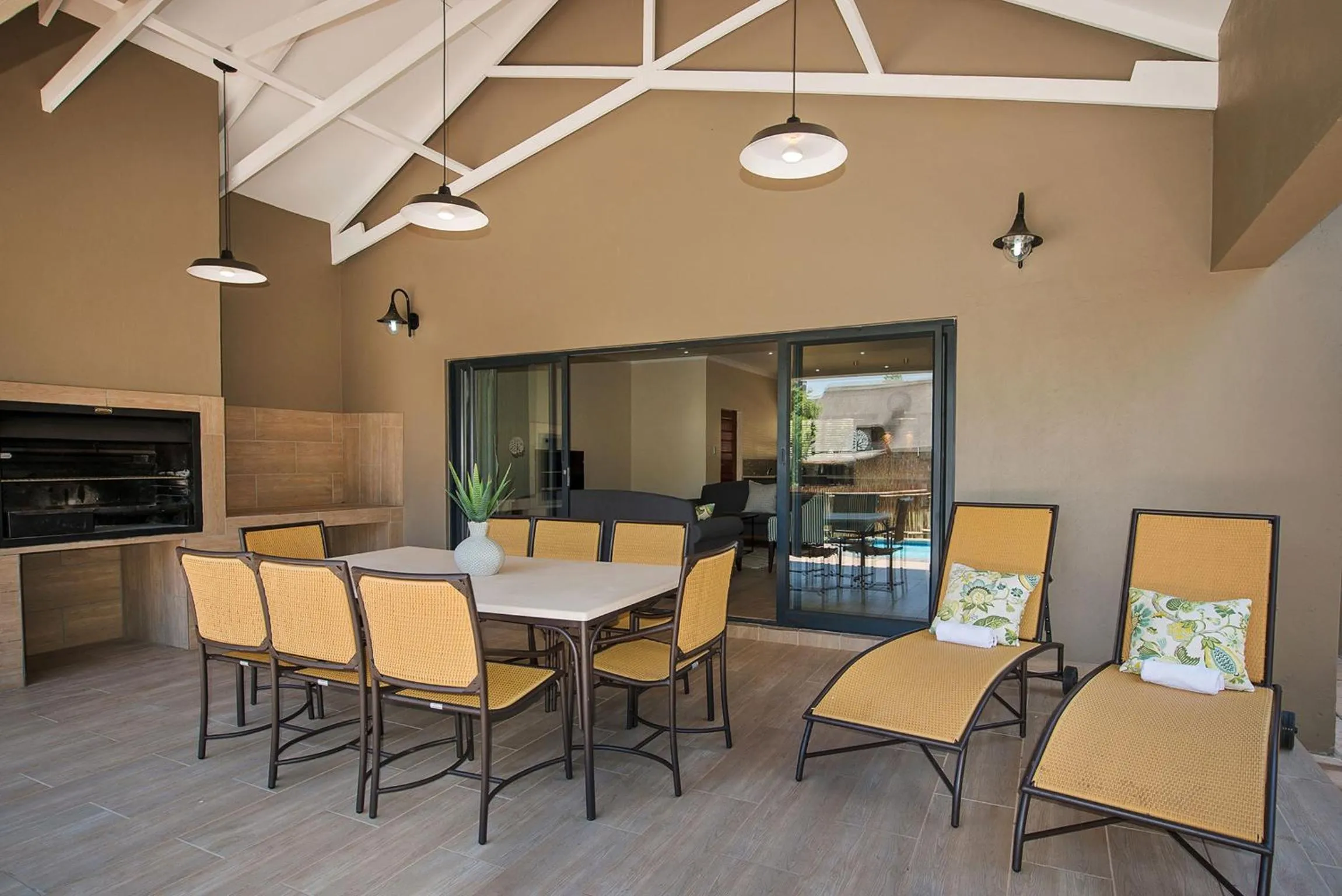 Patio in Seasons Golf, Leisure, Spa