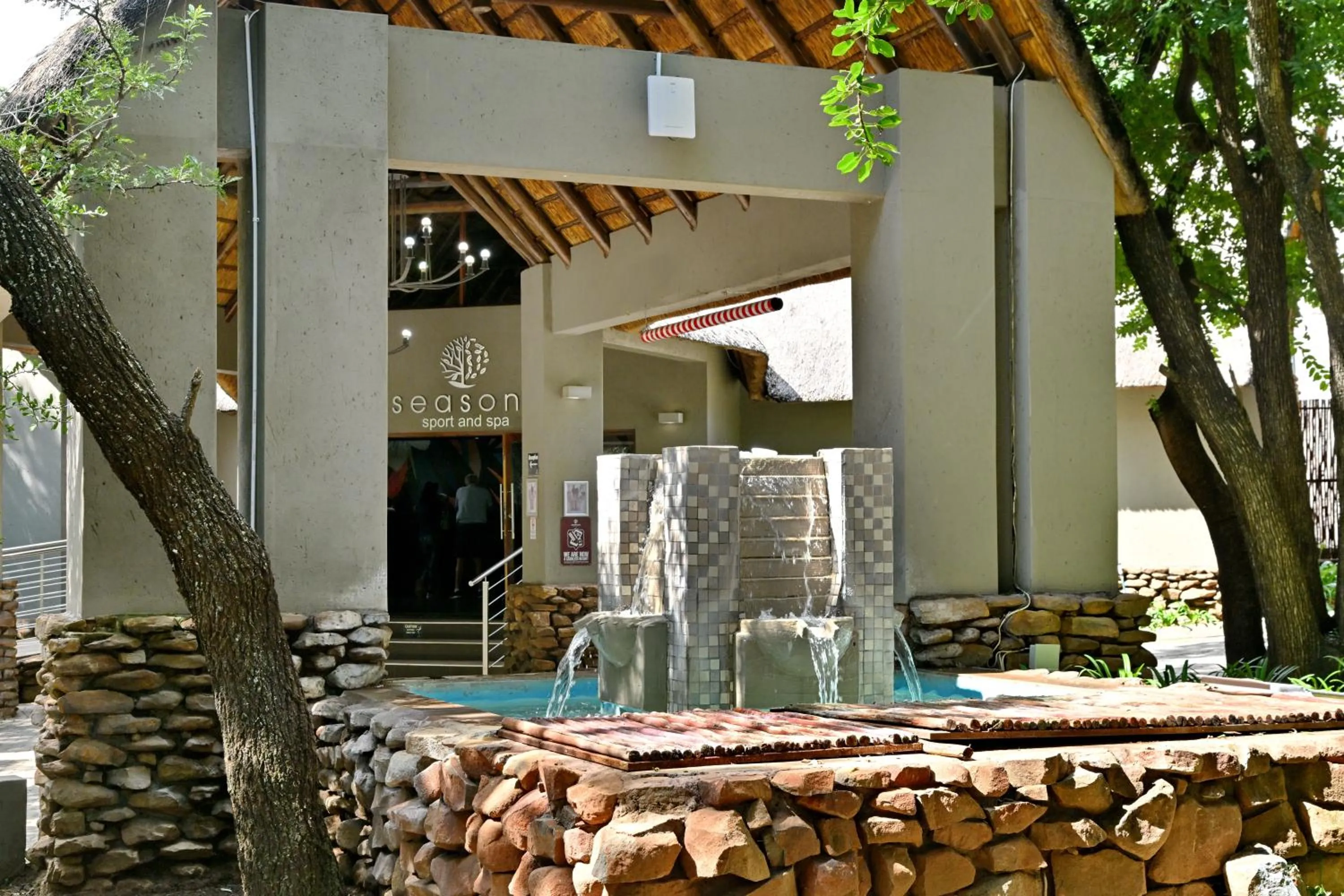 Facade/entrance in Seasons Golf, Leisure, Spa