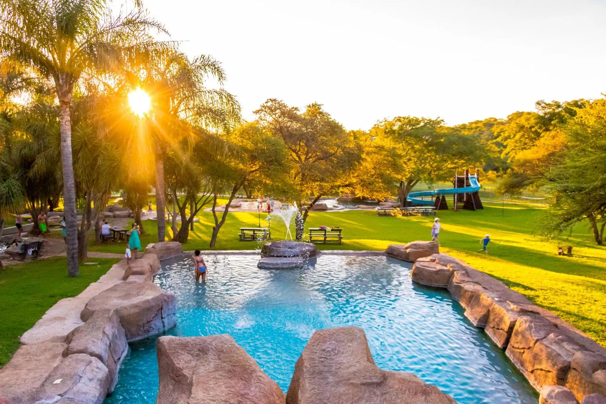 Aqua park in Seasons Golf, Leisure, Spa