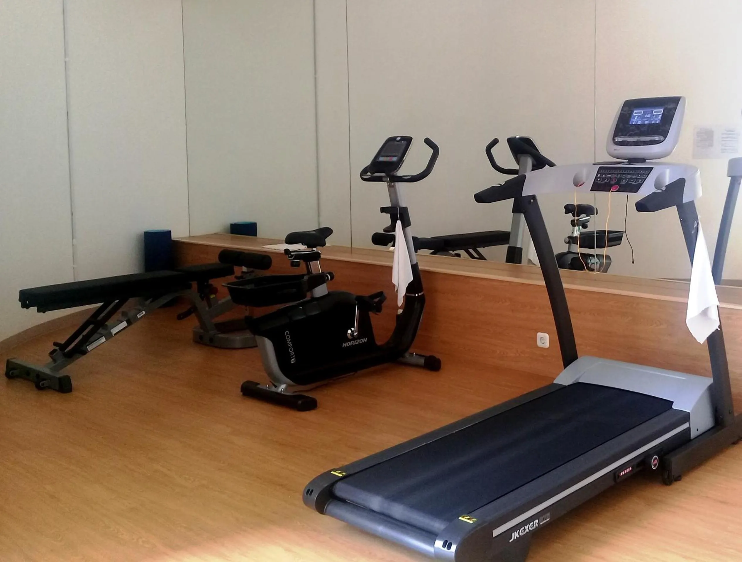 Fitness centre/facilities in Sancrest Residence Deltamas