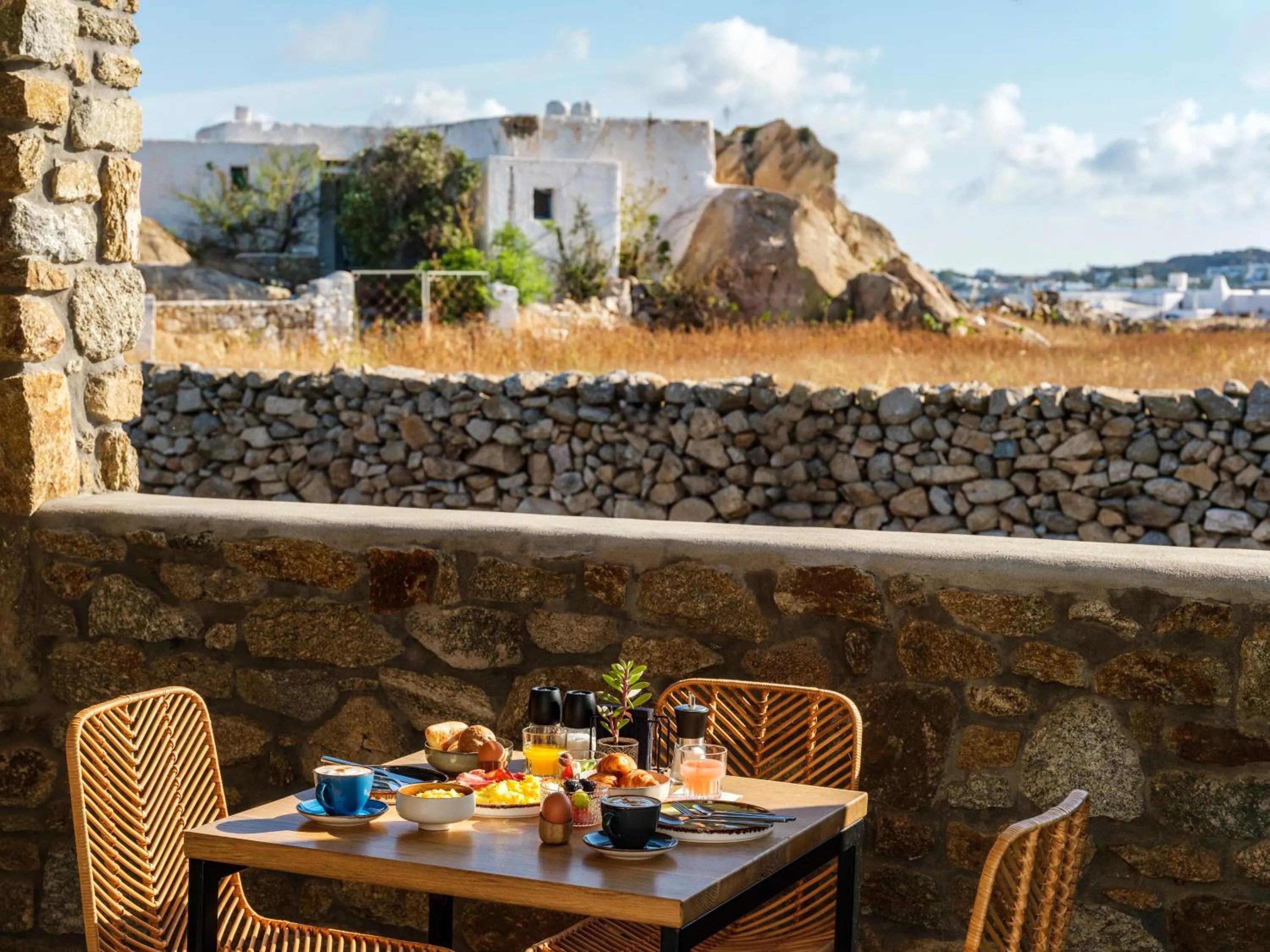 Breakfast in Jason Hotel