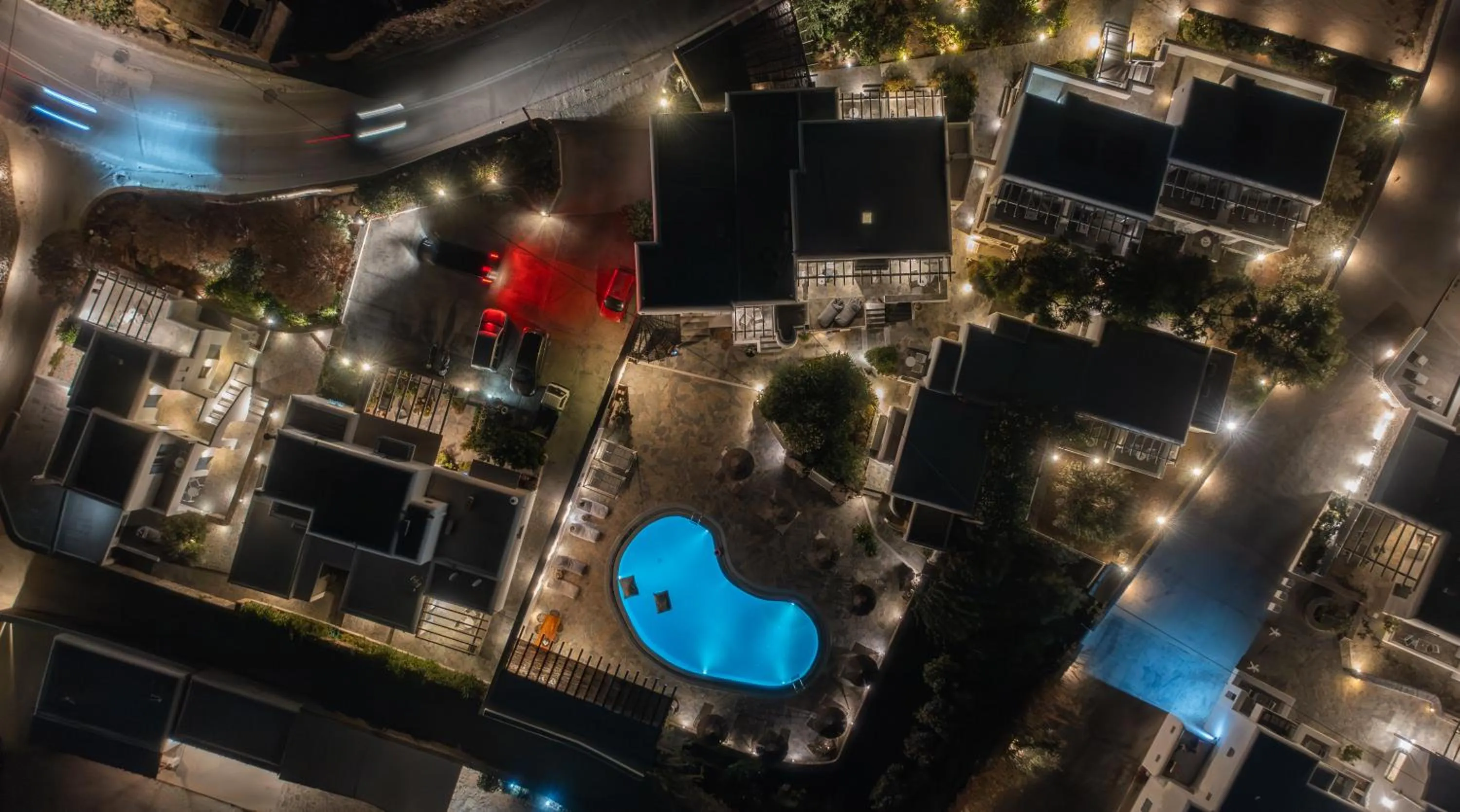 Property building in Jason Hotel