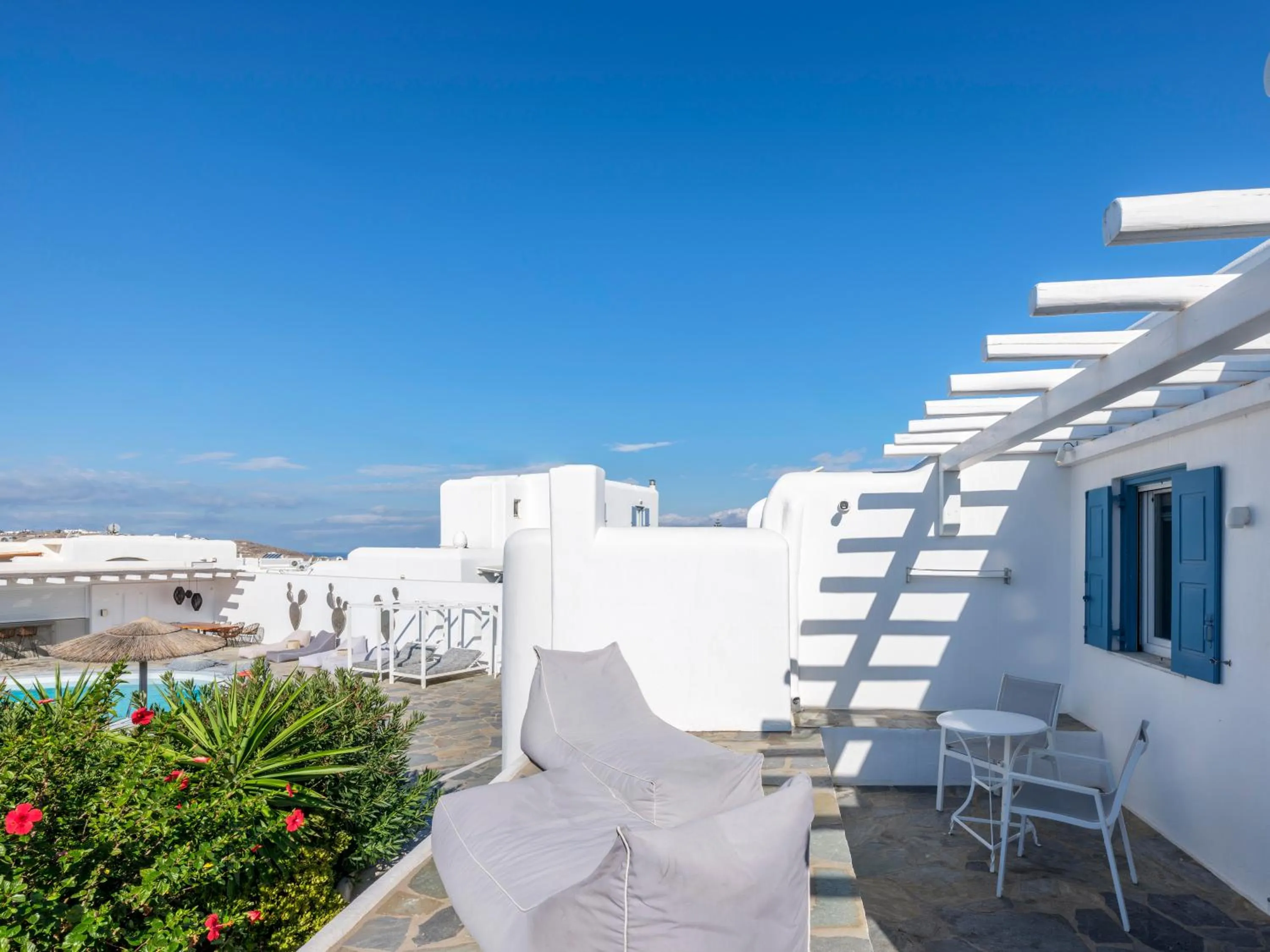 Property building in Jason Hotel