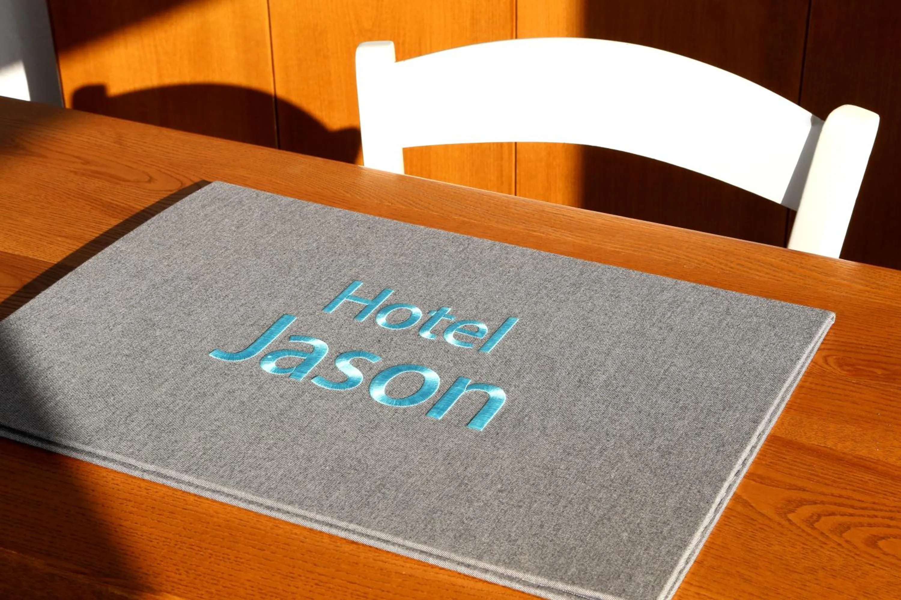 Lobby or reception in Jason Hotel