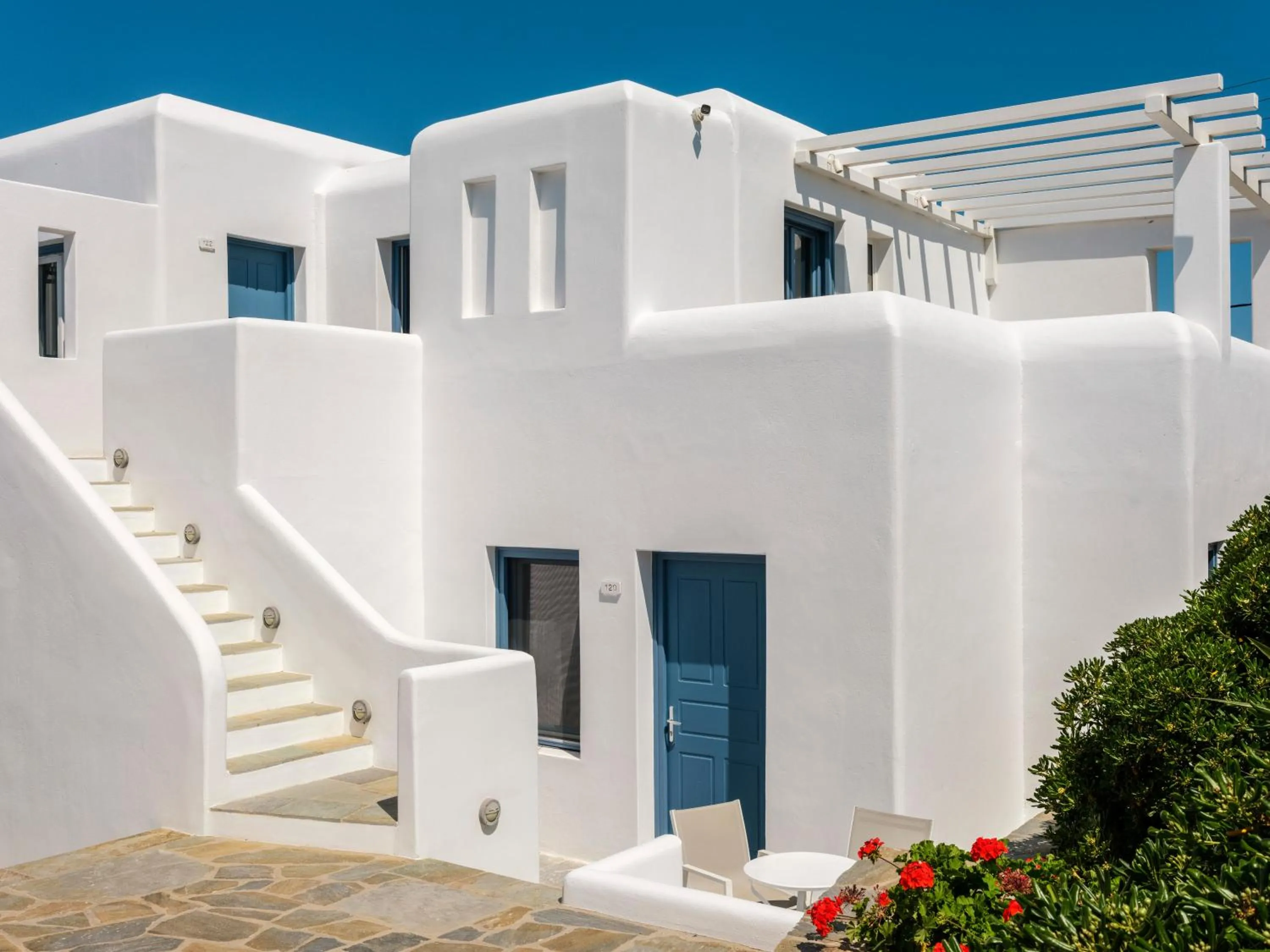 Property building in Jason Hotel