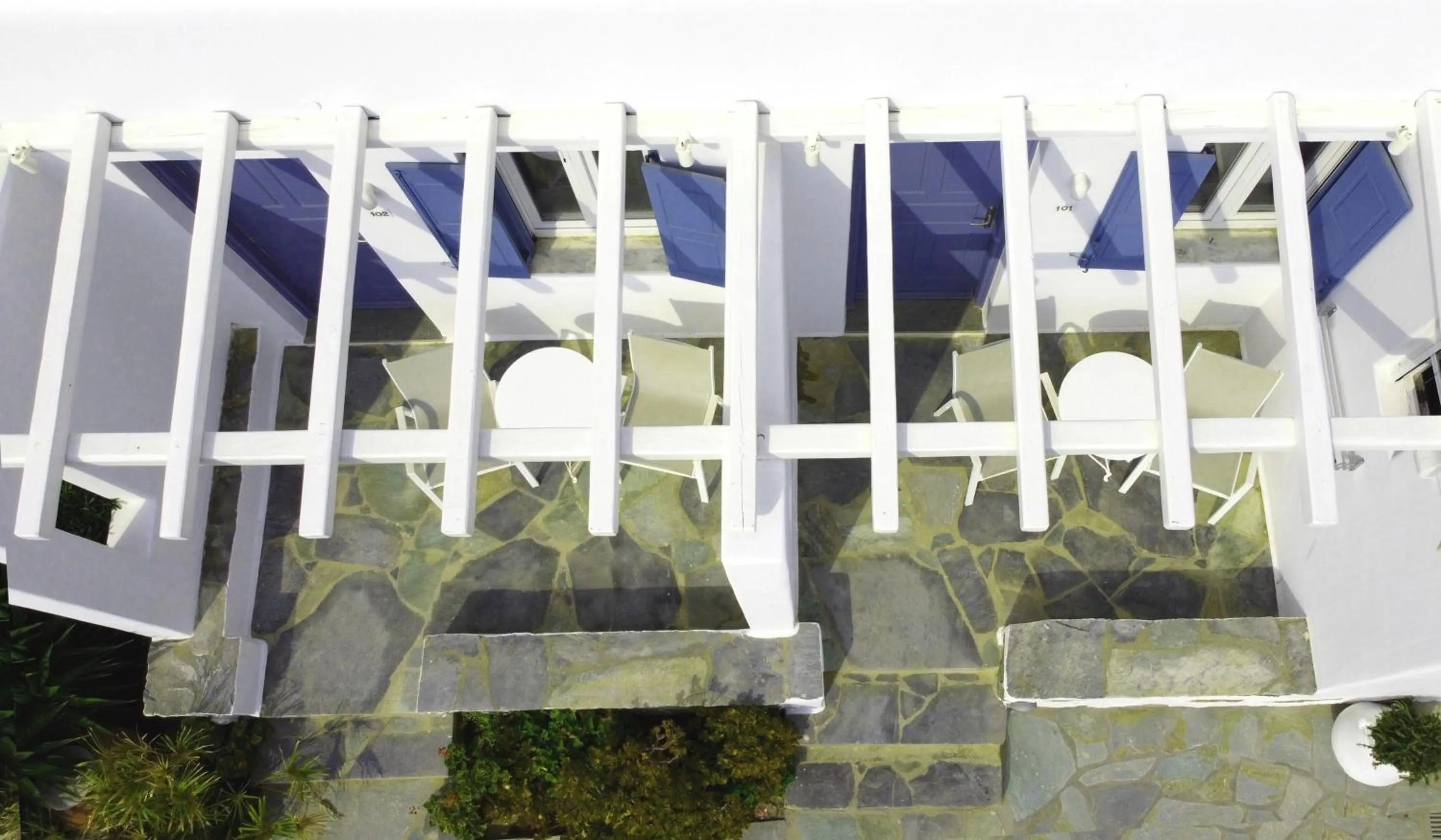 Balcony/Terrace in Jason Hotel