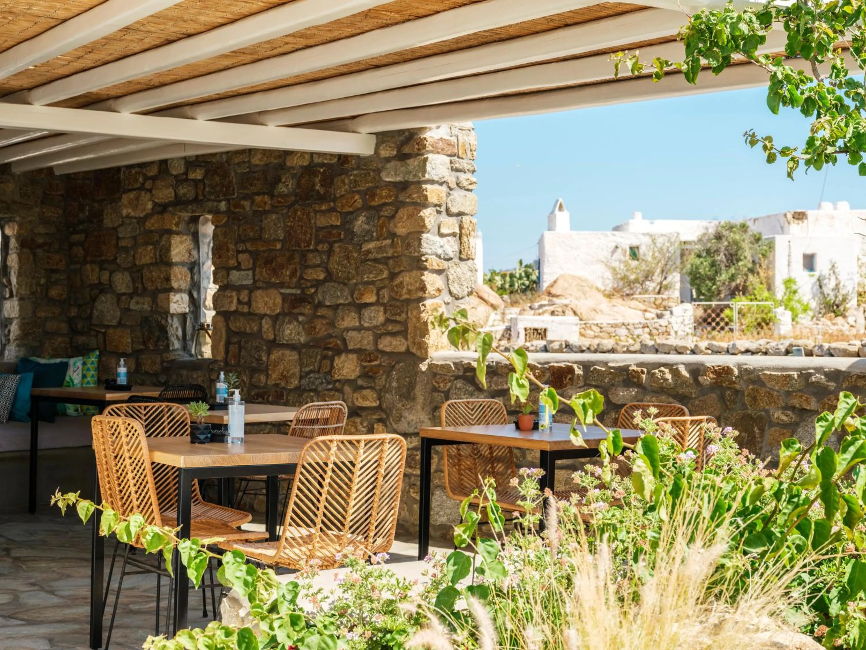 Seating area in Jason Hotel