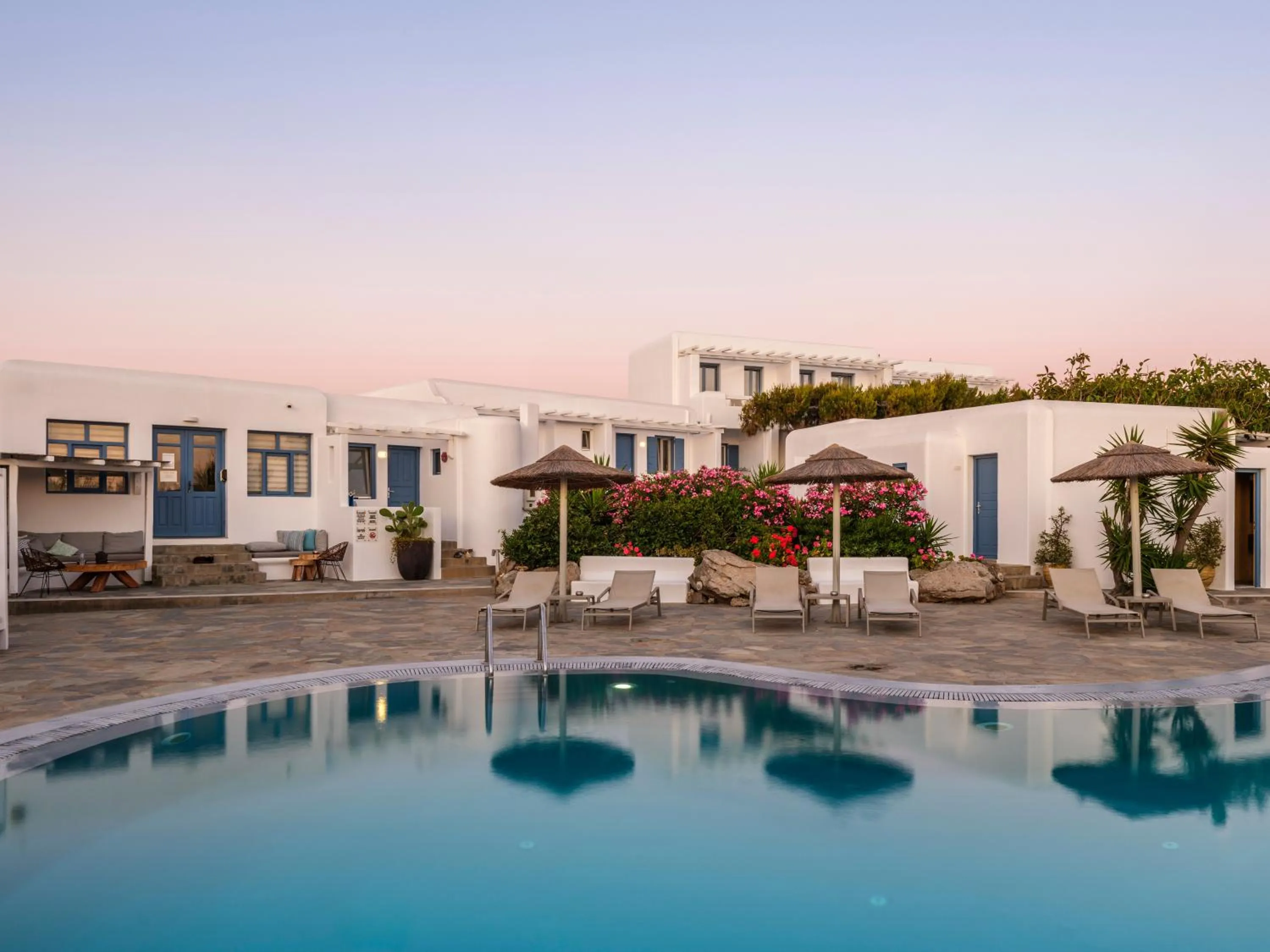 Property building in Jason Hotel