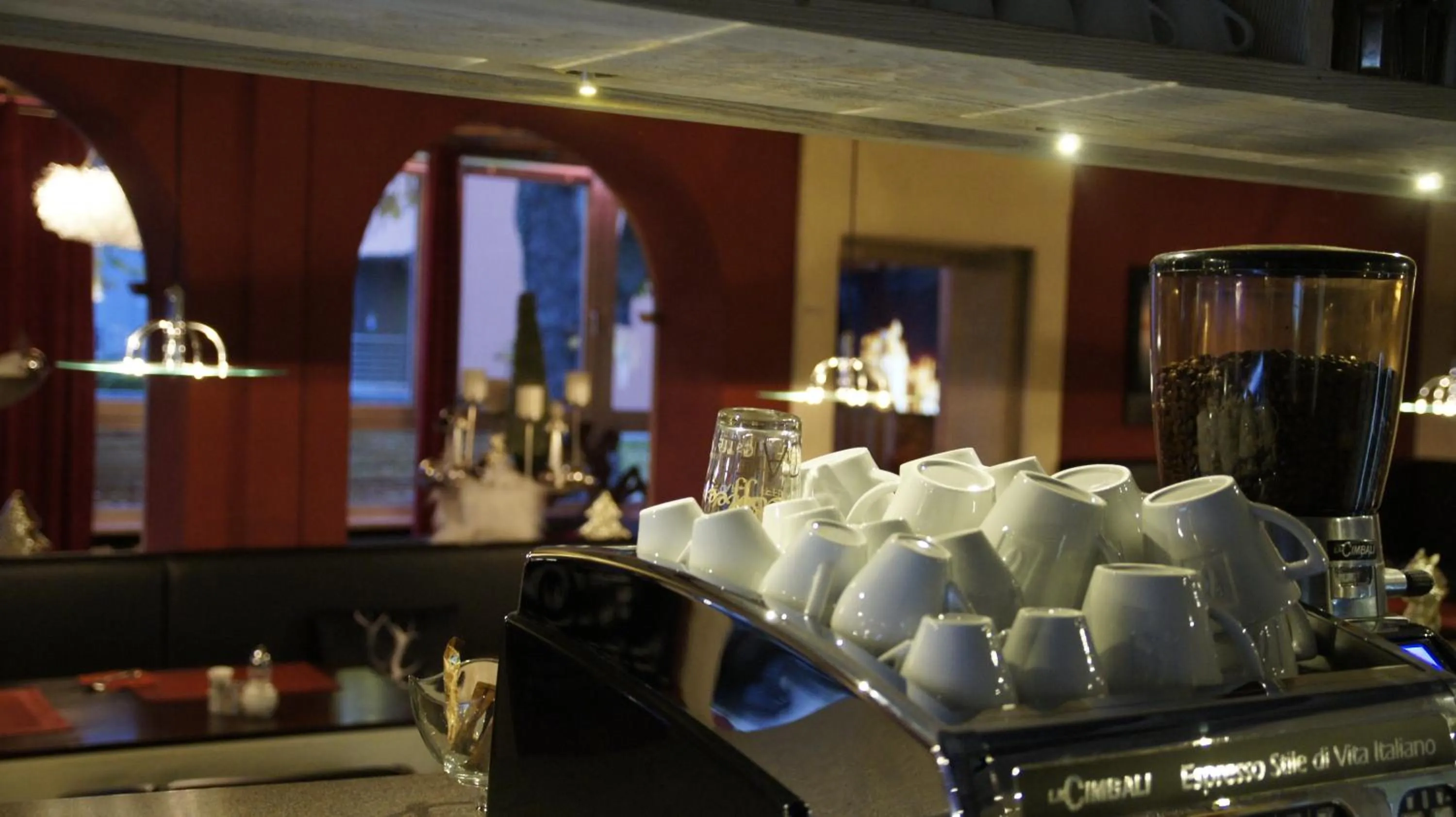 Restaurant/places to eat in Gersthofer Auszeit