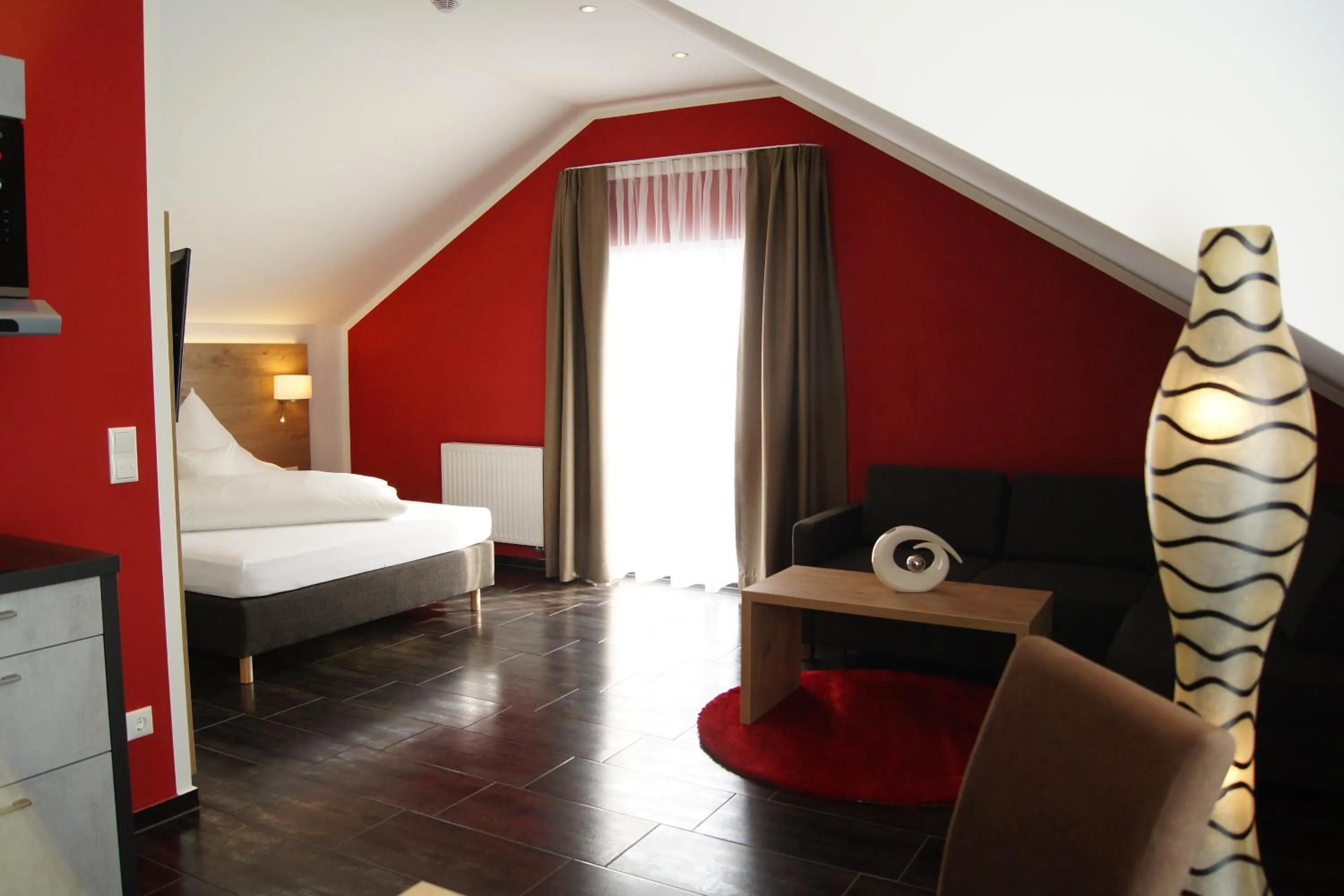 Photo of the whole room, Bed in Gersthofer Auszeit