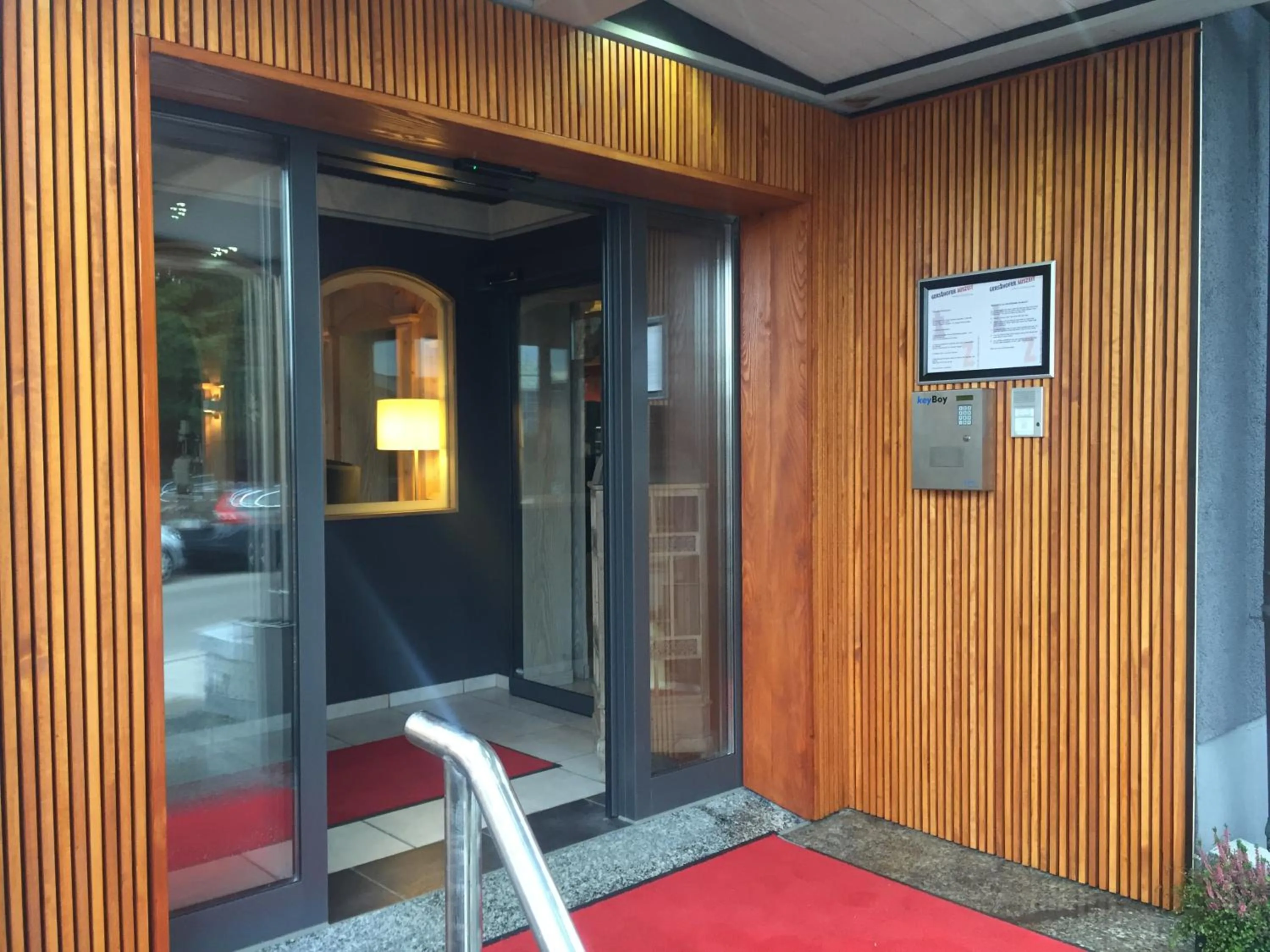 Facade/entrance in Gersthofer Auszeit