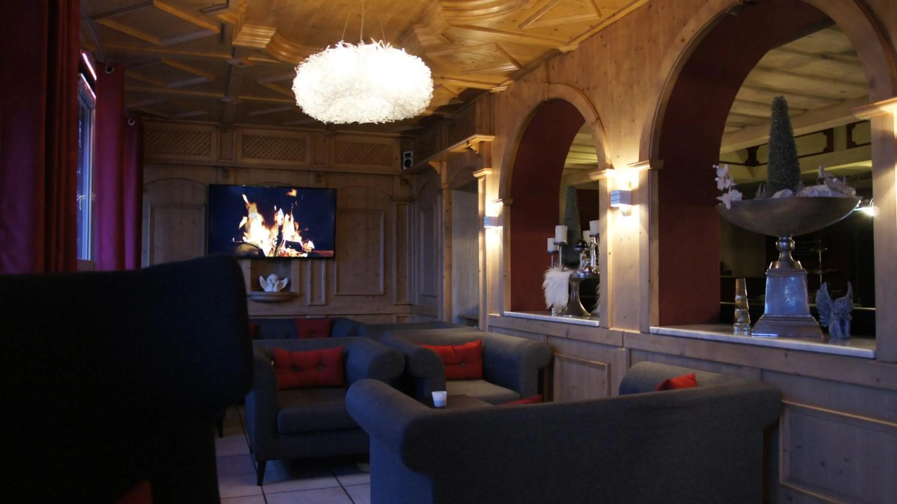 Lounge or bar in Gersthofer Auszeit