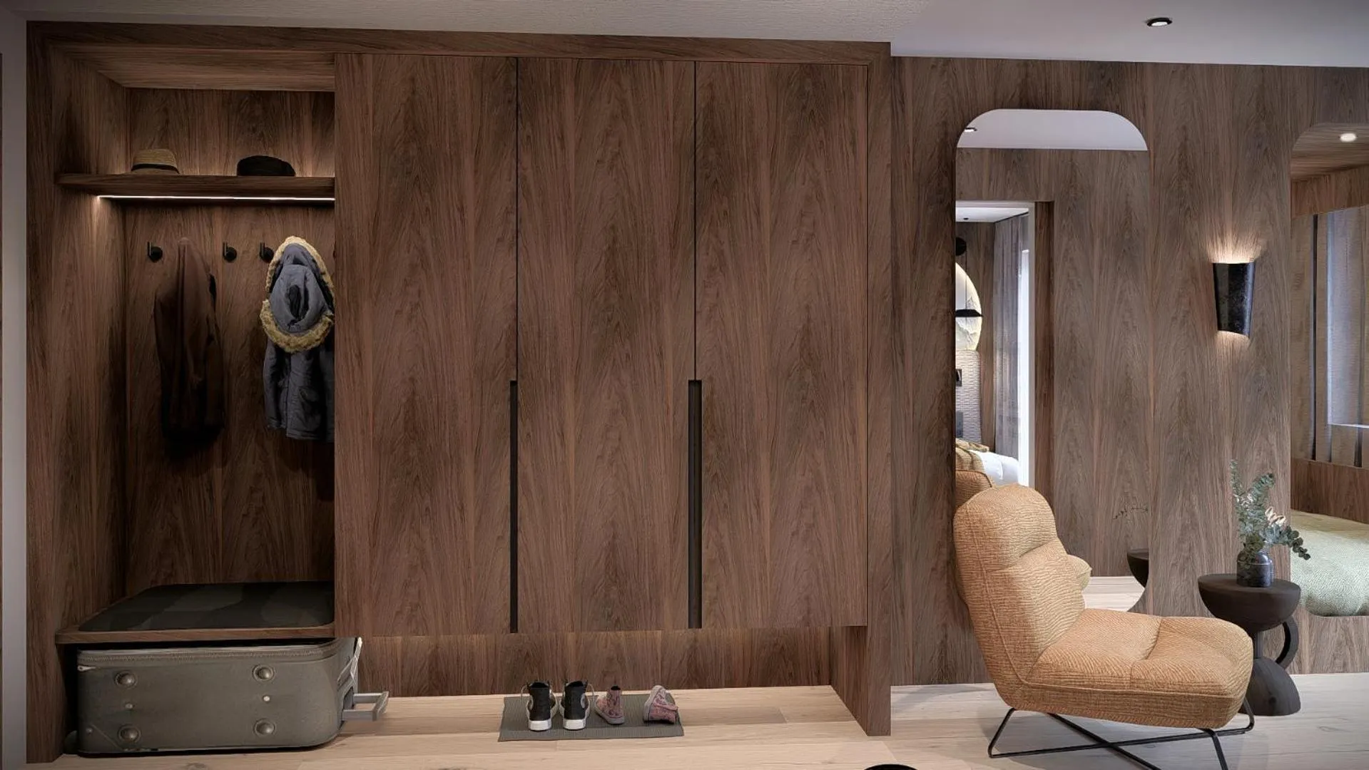 Seating area in Hotel Tirolerhof 4 Sterne Superior