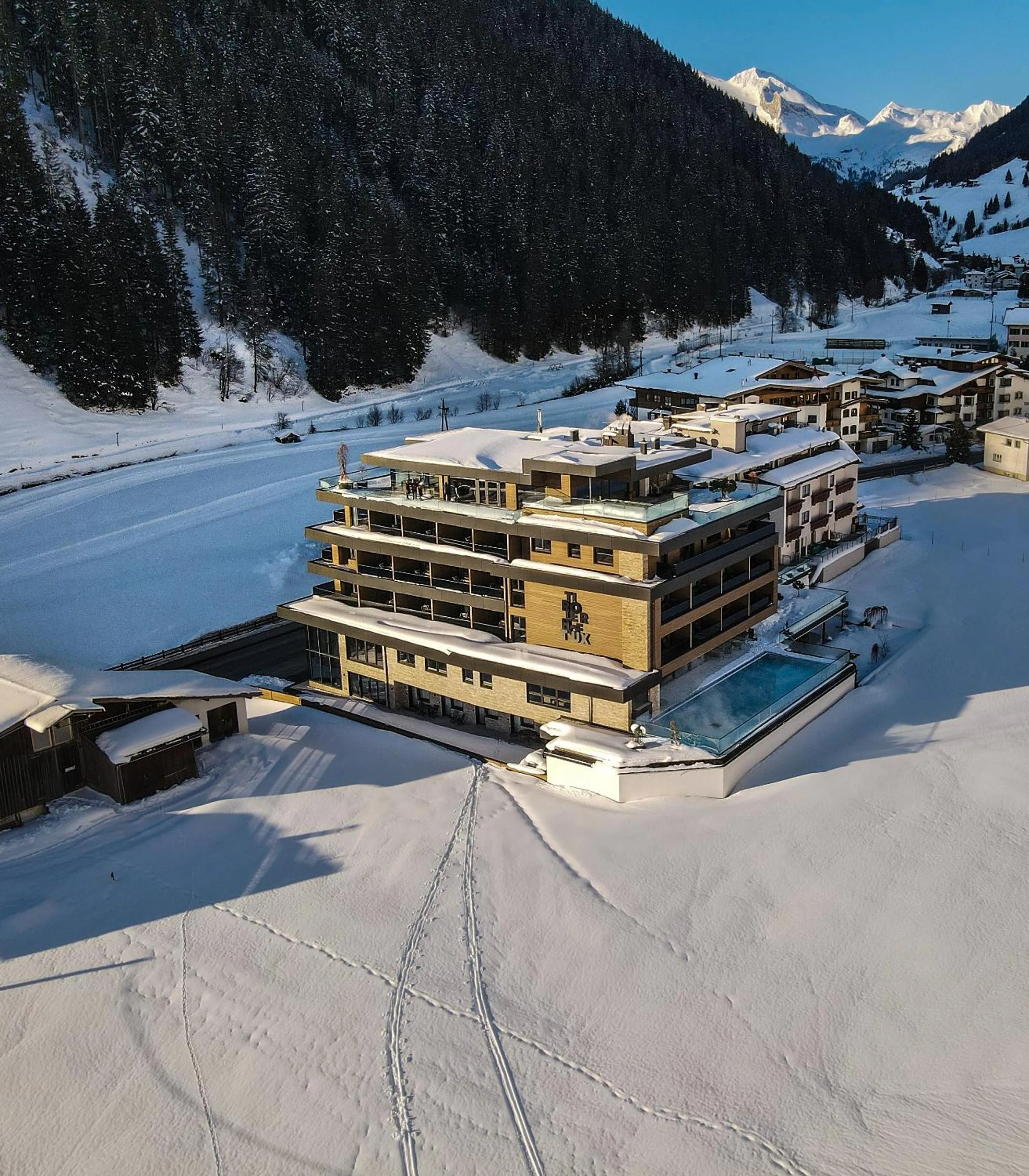 Property building in Hotel Tirolerhof 4 Sterne Superior