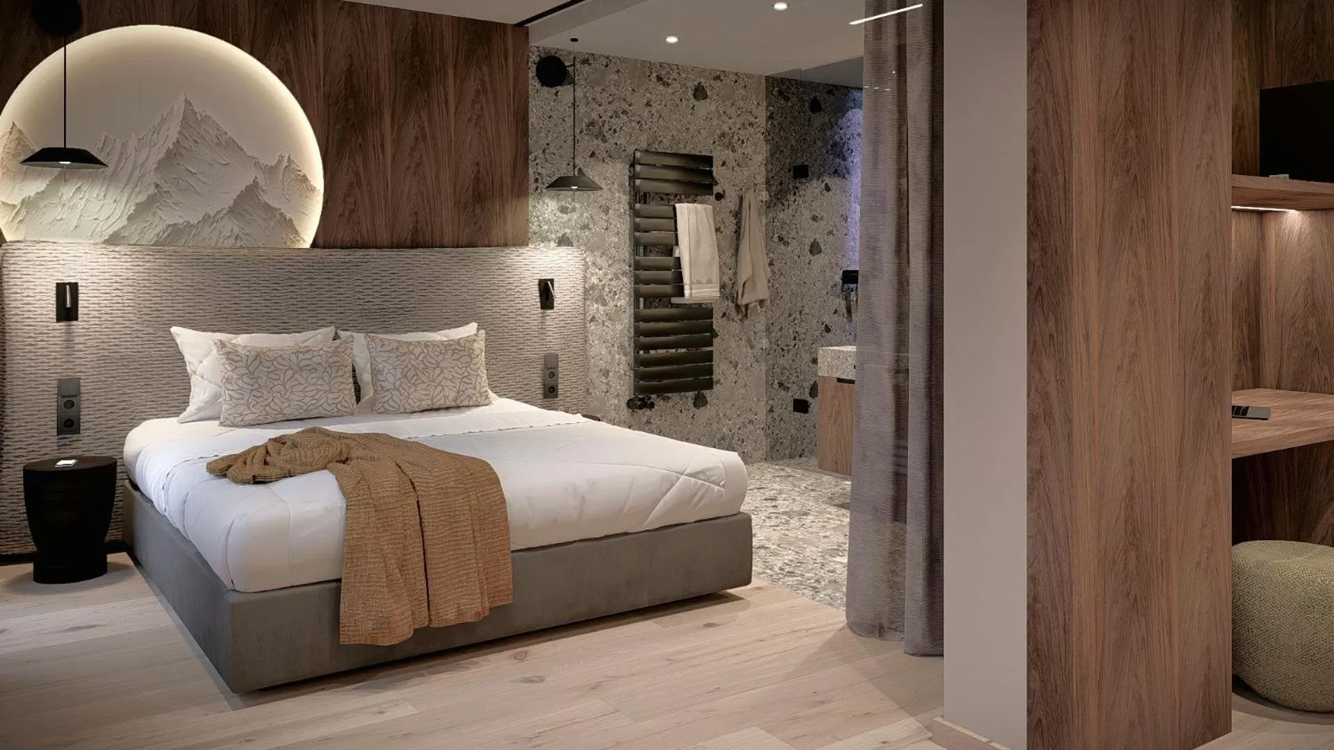 Bedroom, Bed in Hotel Tirolerhof 4 Sterne Superior