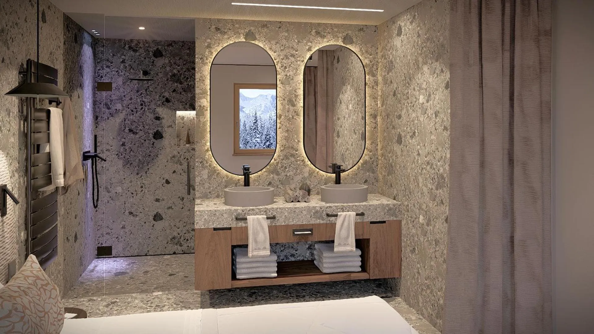 Bathroom in Hotel Tirolerhof 4 Sterne Superior