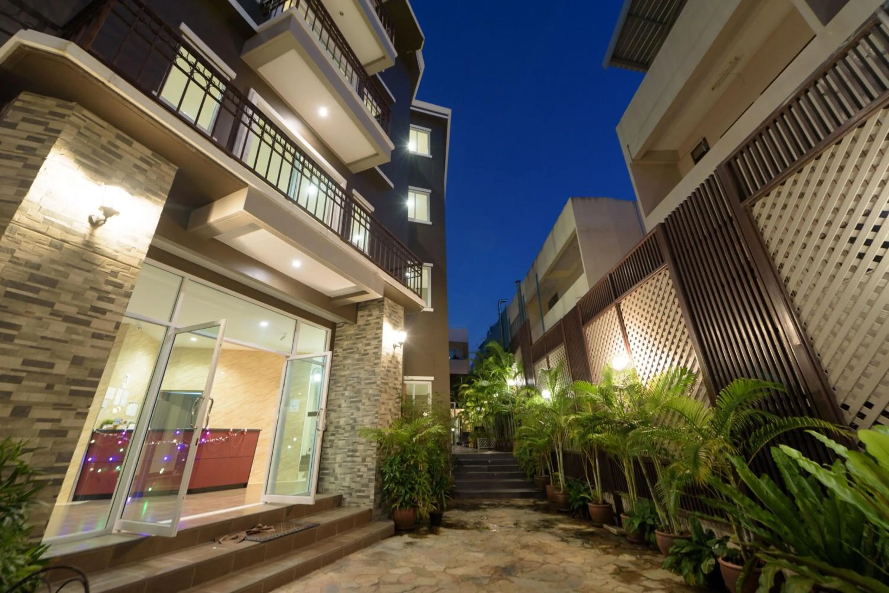 Property building in The Hideaway Resort Pattaya