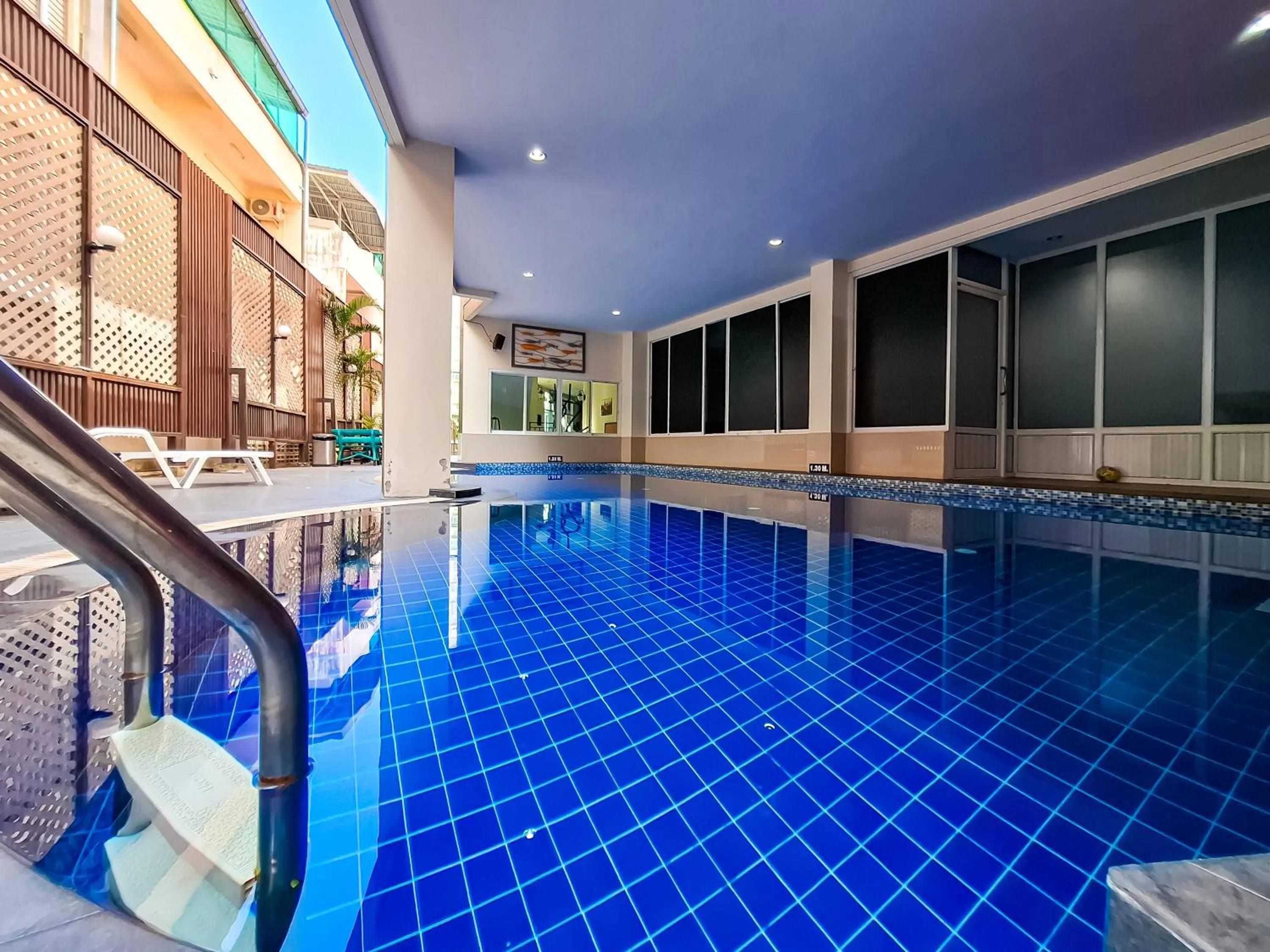 Swimming pool in The Hideaway Resort Pattaya