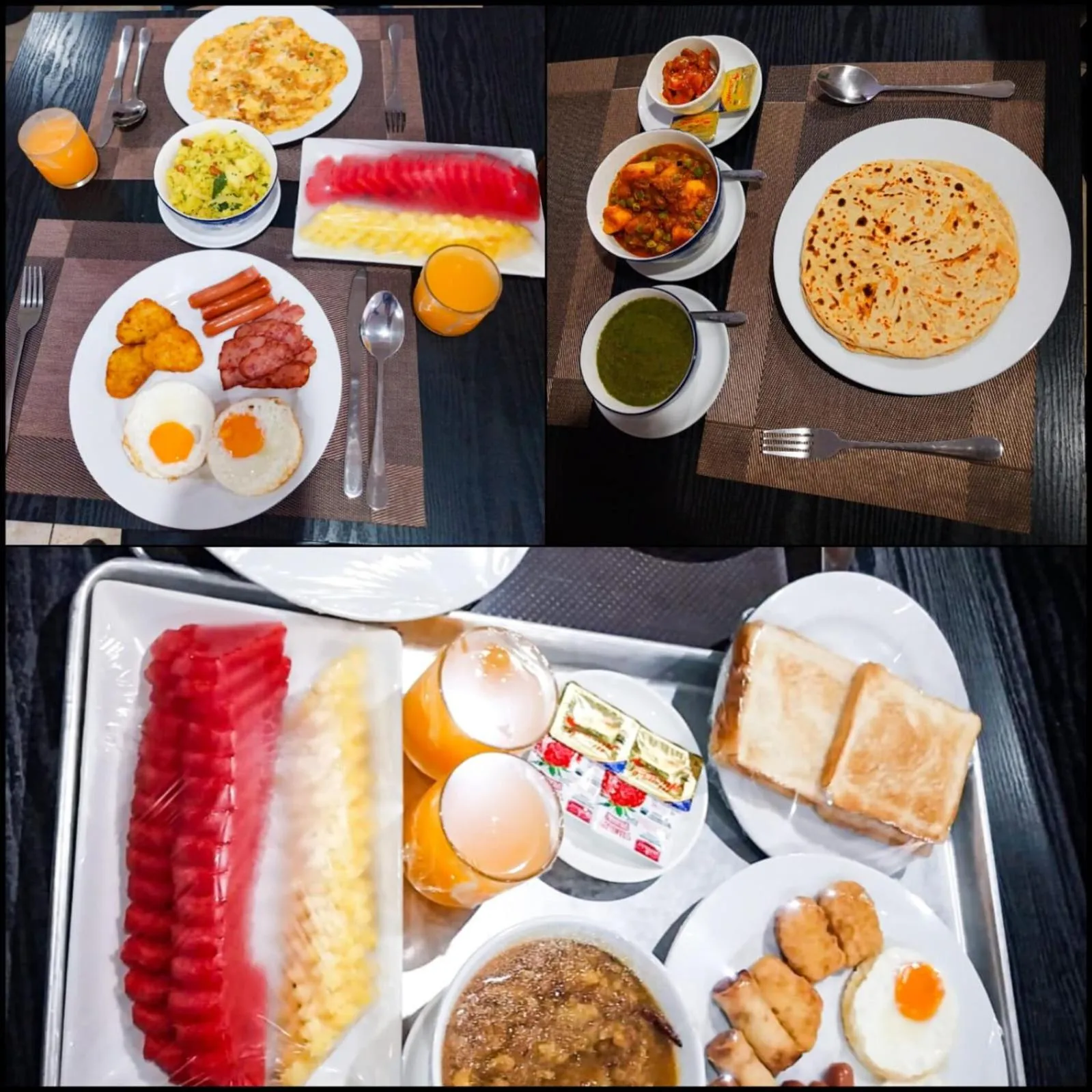 Breakfast in The Hideaway Resort Pattaya