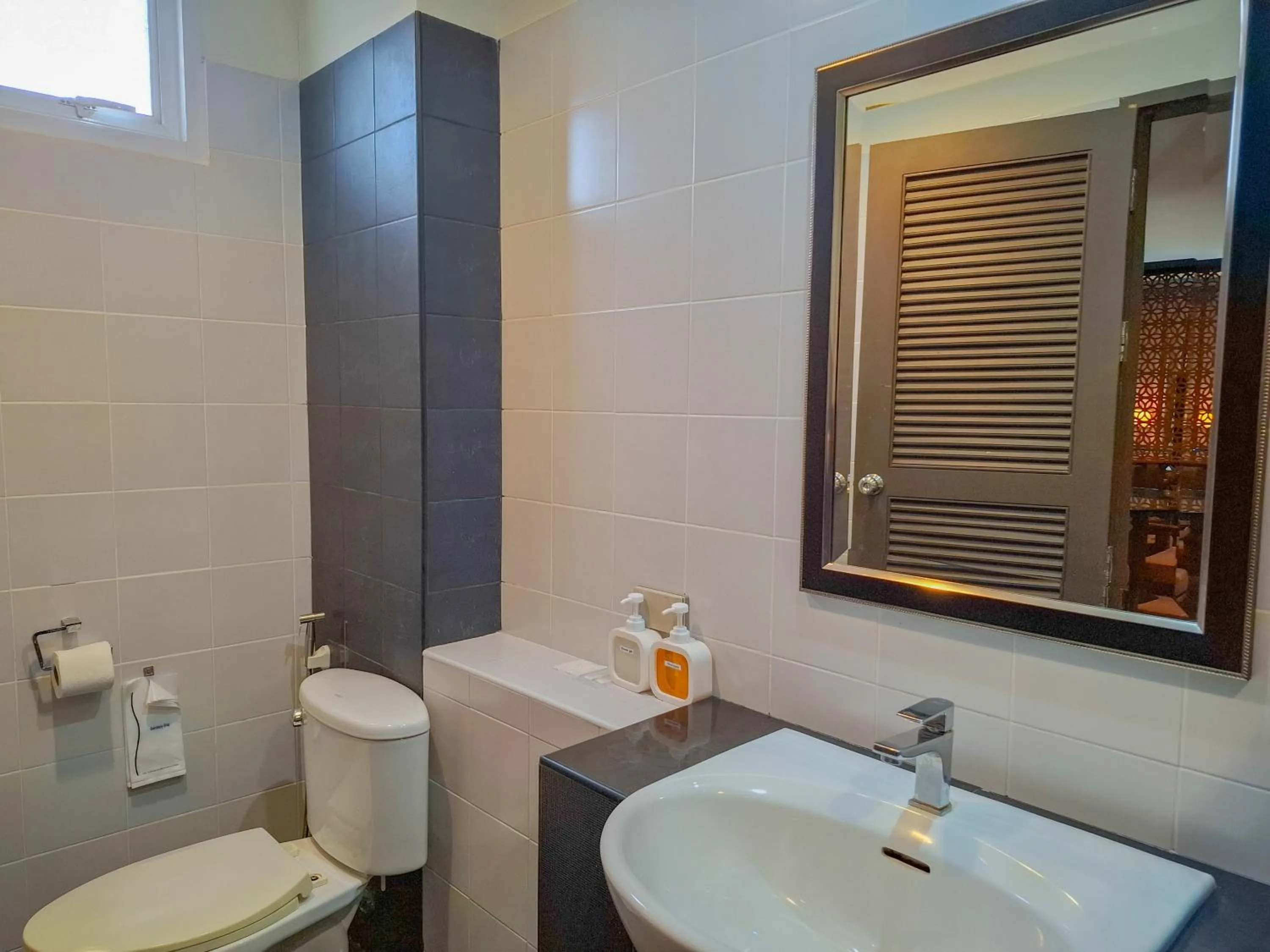 Bathroom in The Hideaway Resort Pattaya