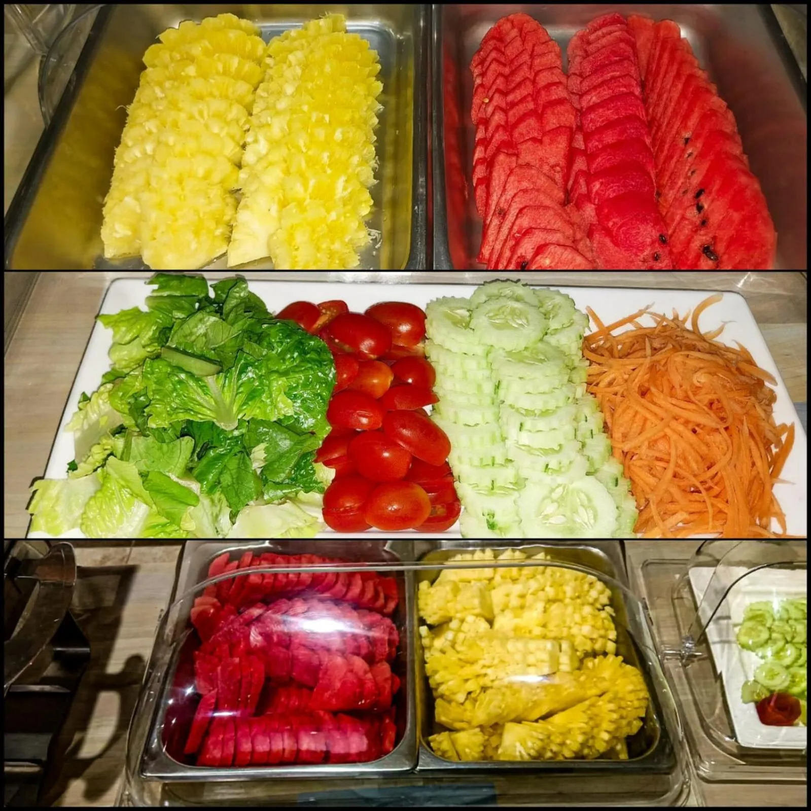 Breakfast in The Hideaway Resort Pattaya