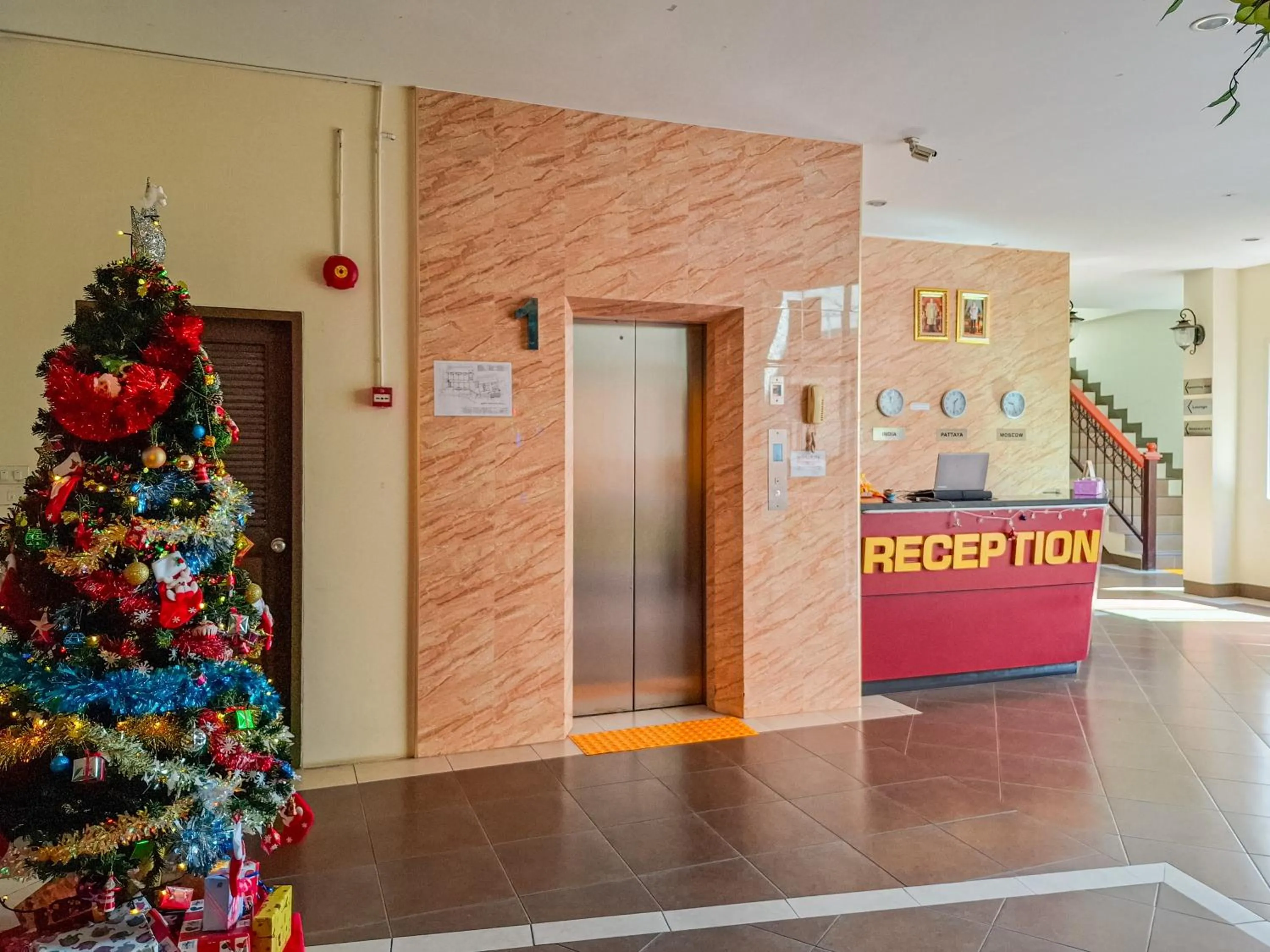 Property building in The Hideaway Resort Pattaya