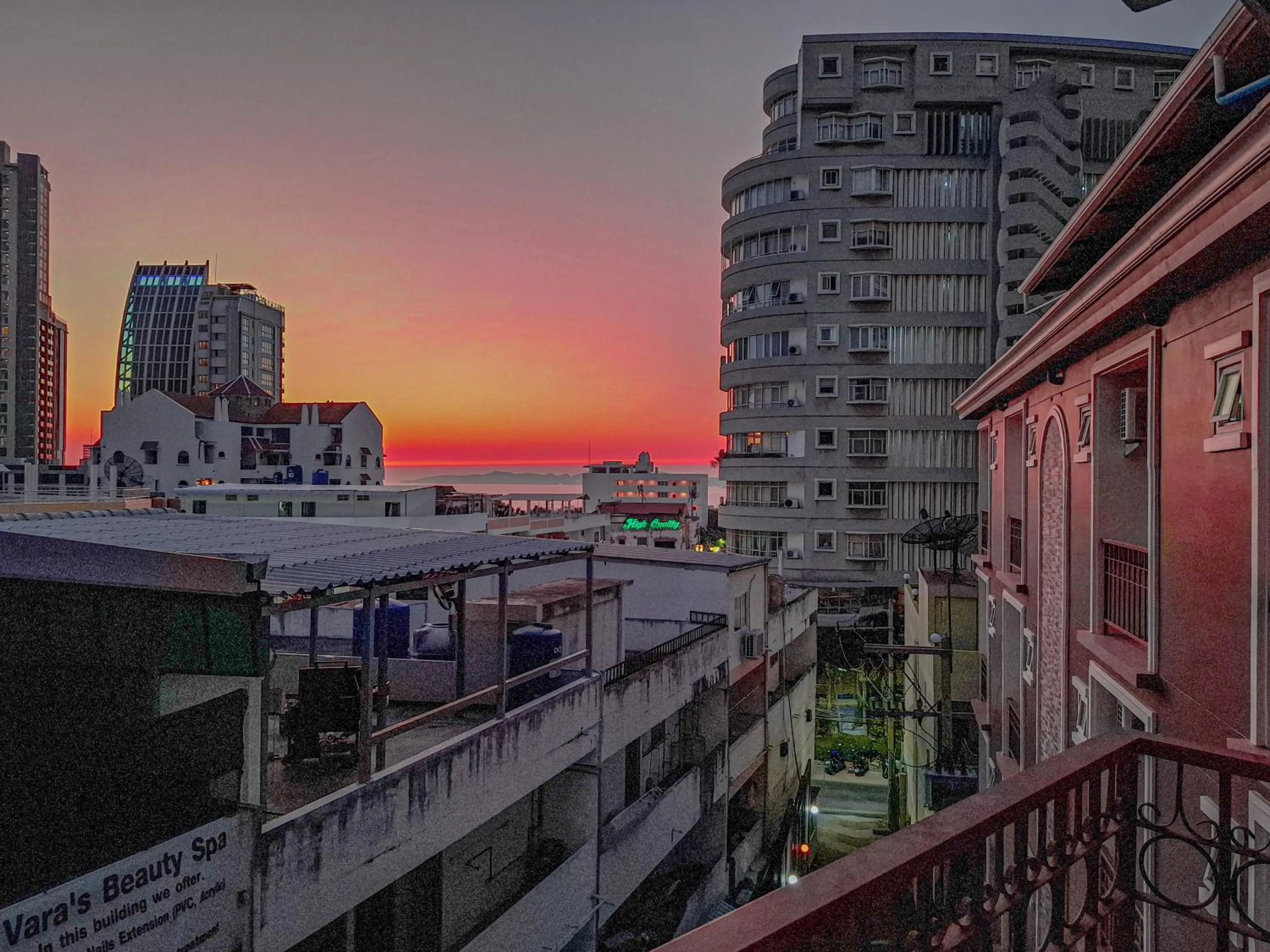 View (from property/room) in The Hideaway Resort Pattaya