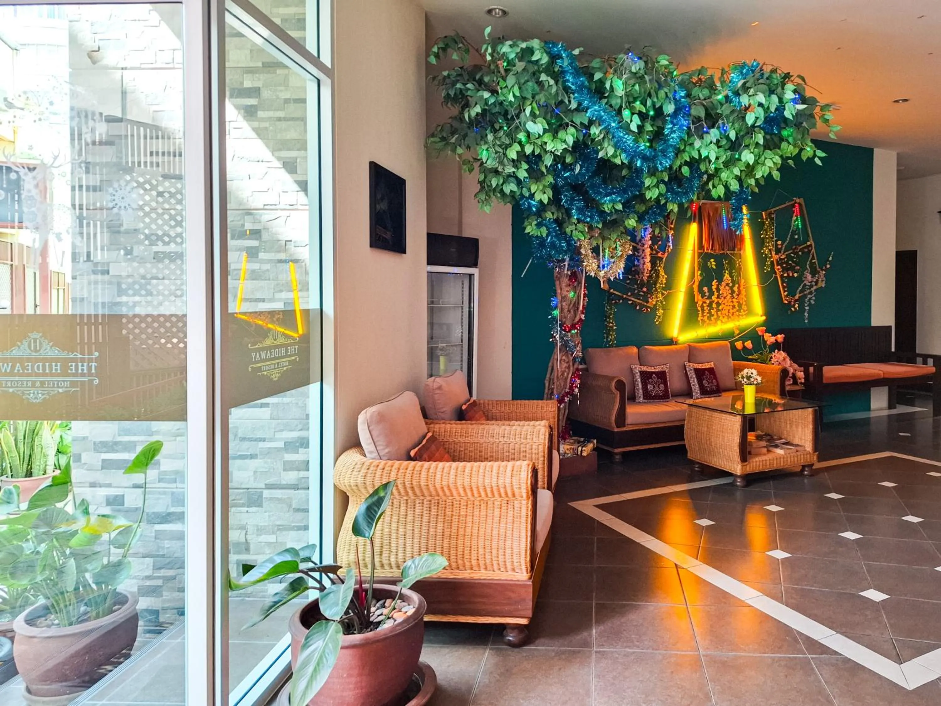 Property building in The Hideaway Resort Pattaya