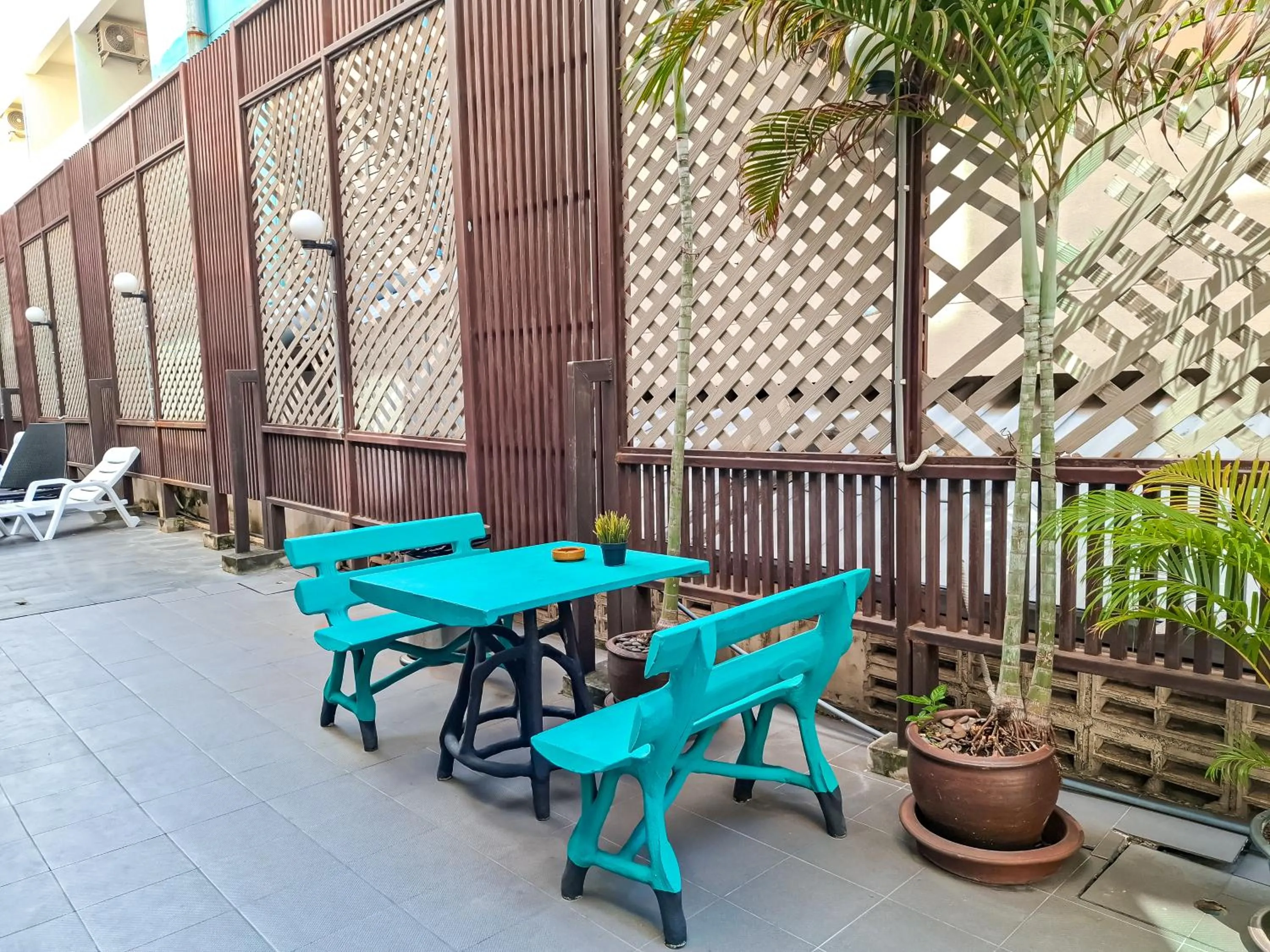 Property building in The Hideaway Resort Pattaya