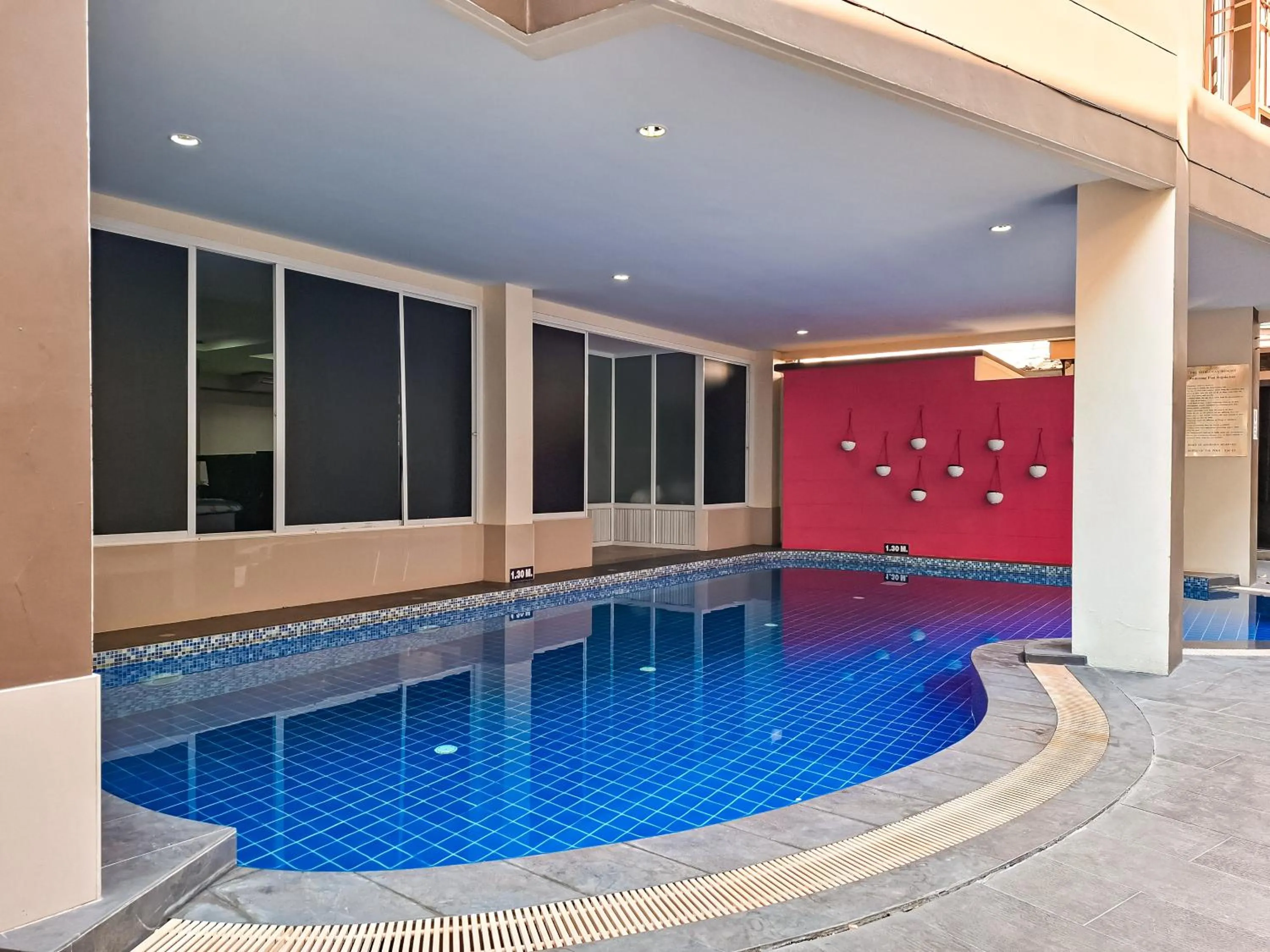 Swimming pool in The Hideaway Resort Pattaya