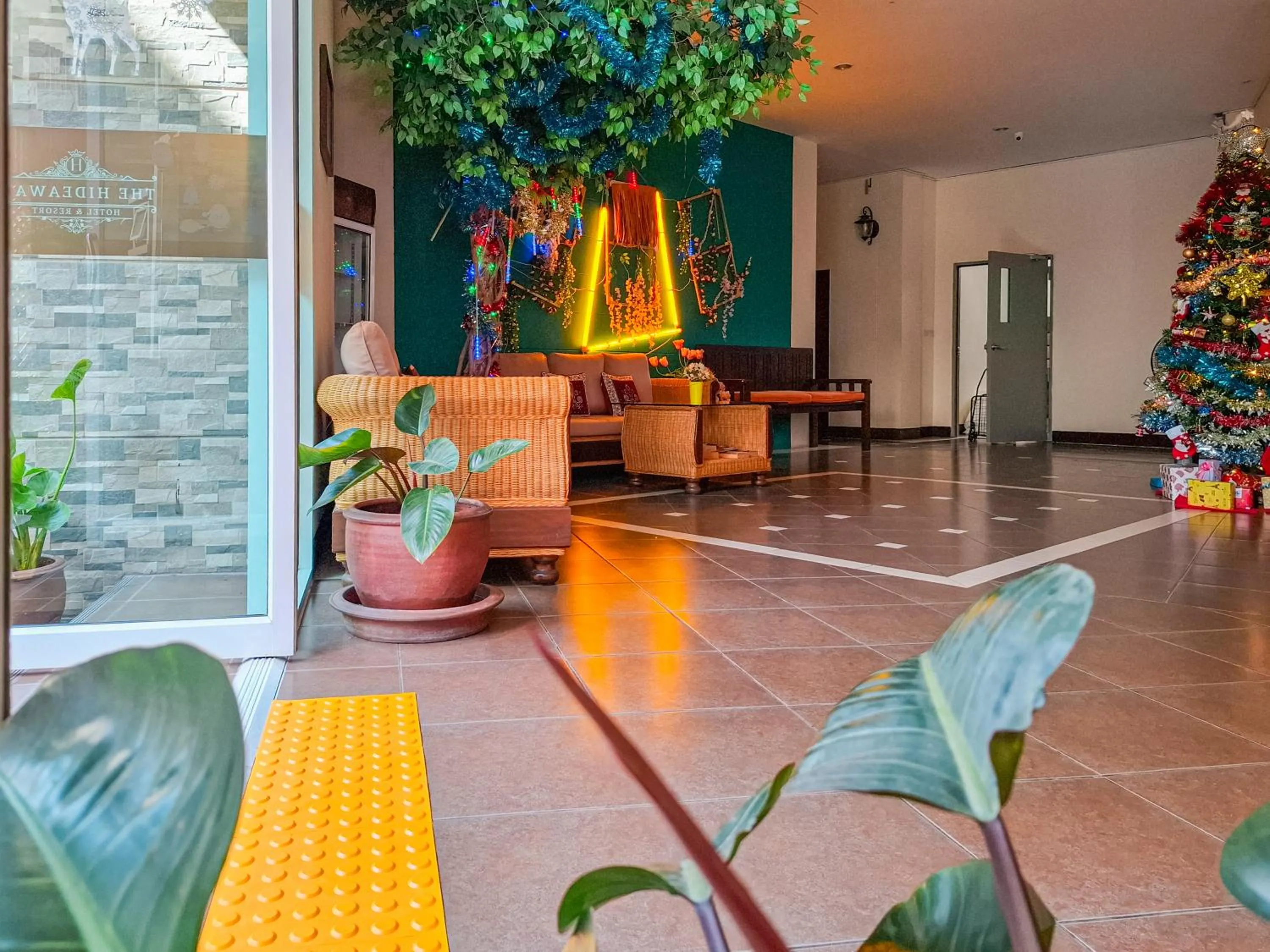 Property building in The Hideaway Resort Pattaya