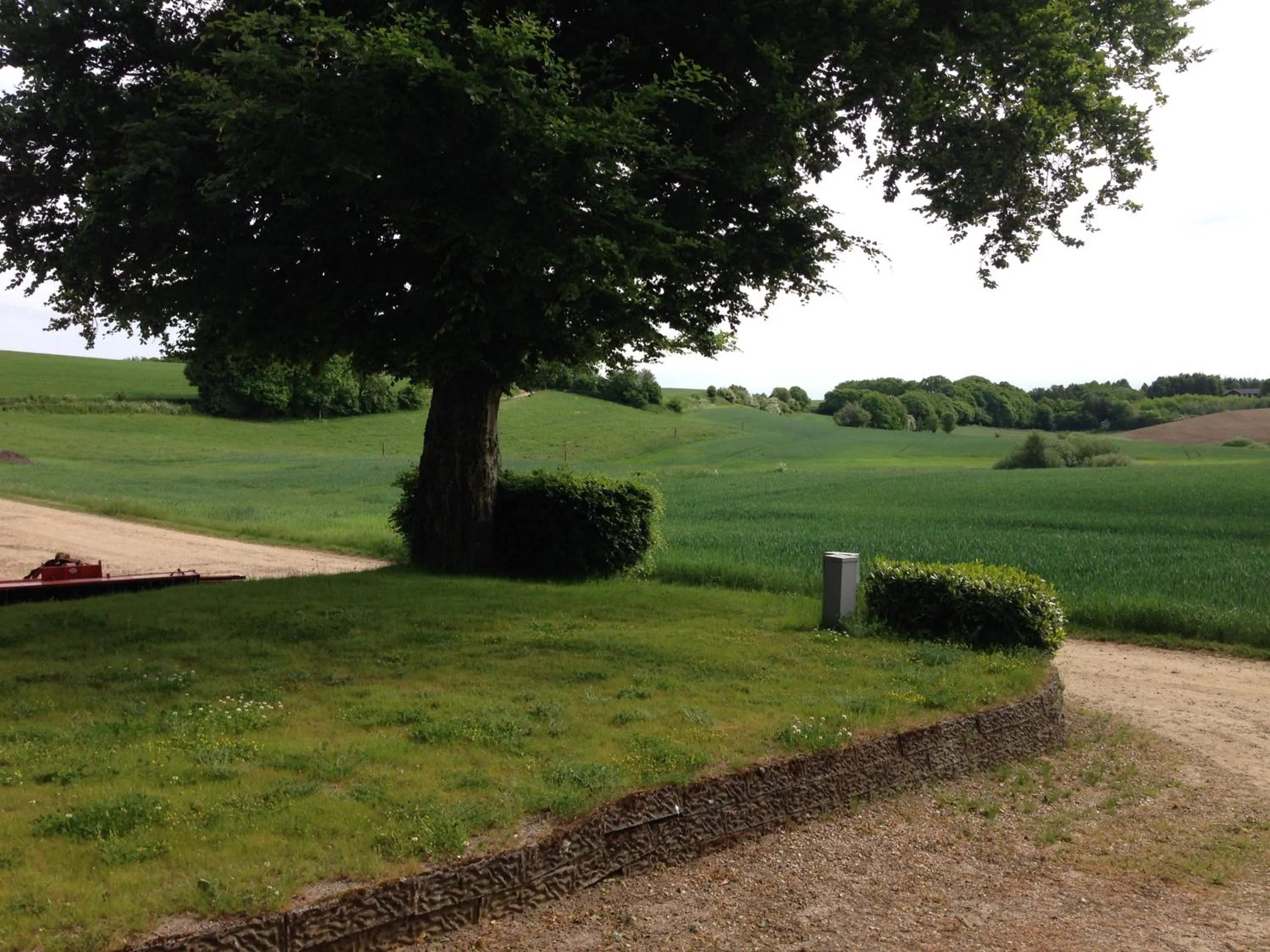 Double or Twin Room with Shared Bathroom - single occupancy in Lundgaarde Bed & Breakfast